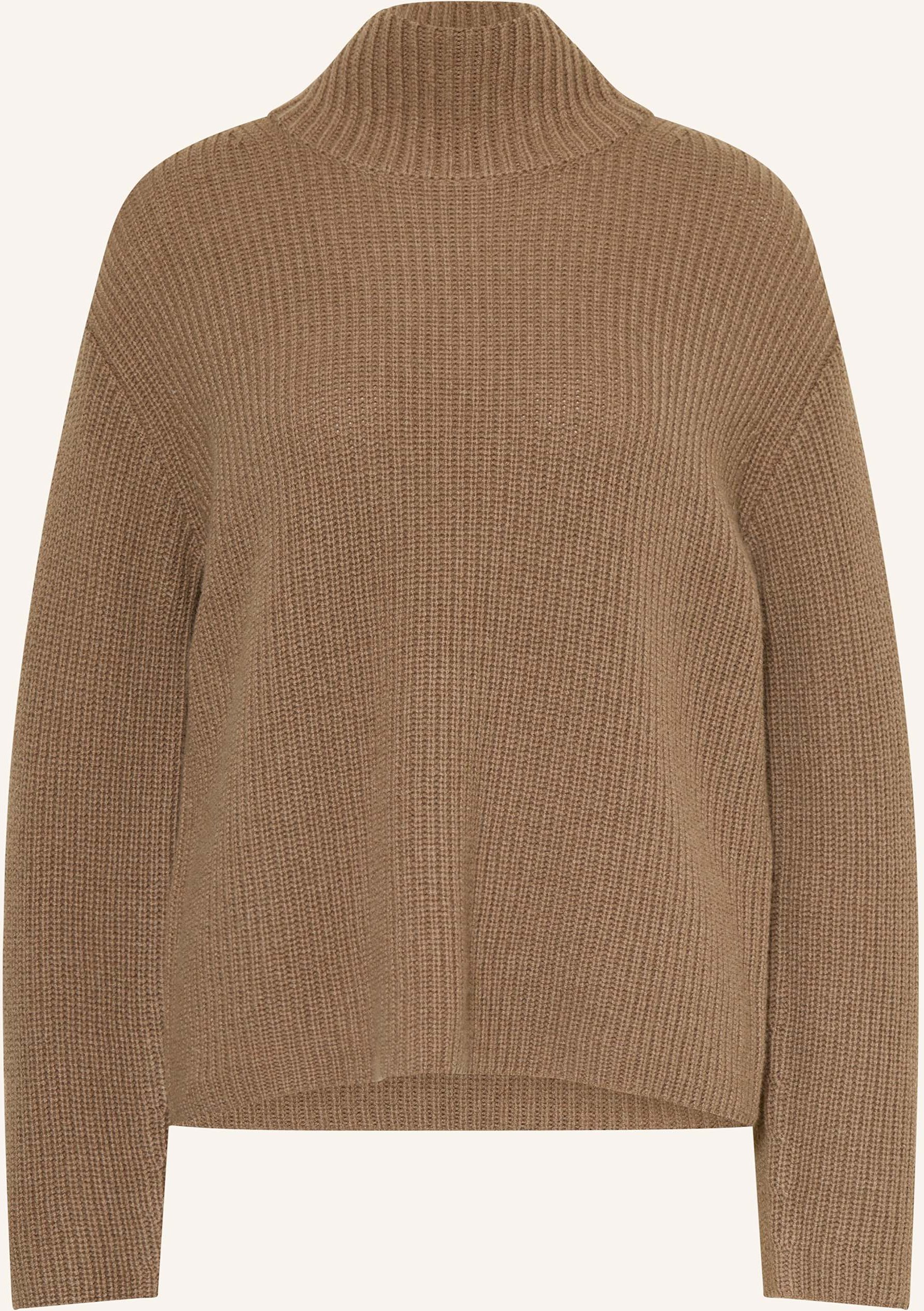 Darling Harbour Pullover Mit Cashmere braun