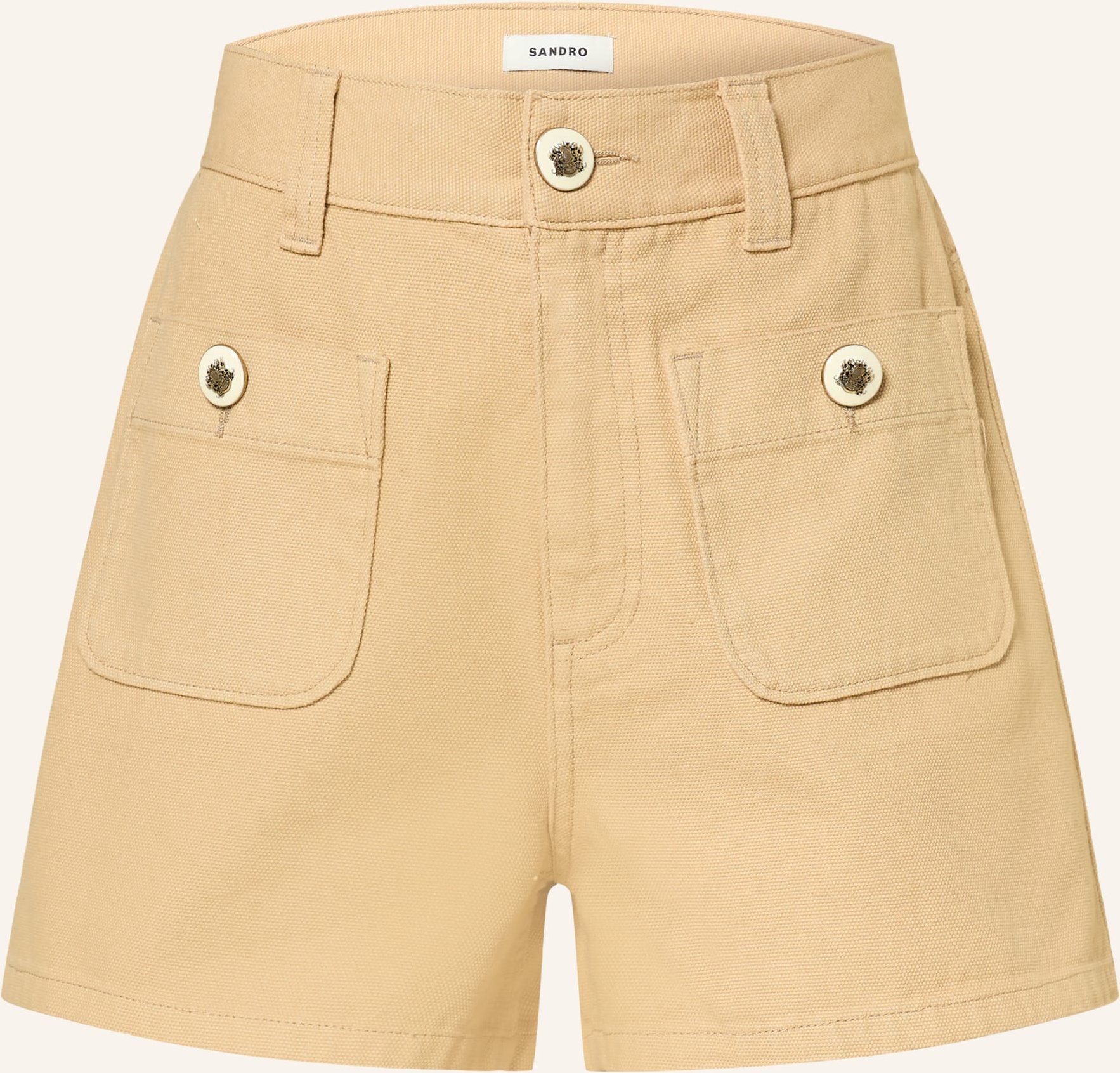 Sandro Jeansshorts beige