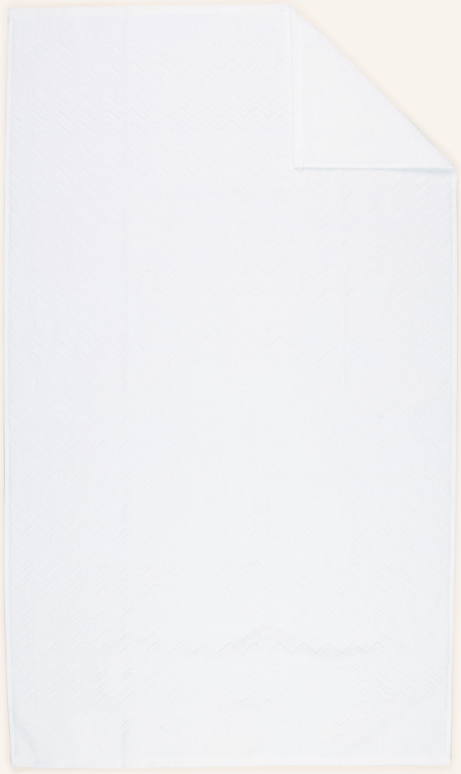 Missoni Home Badetuch Chalk Bath weiss