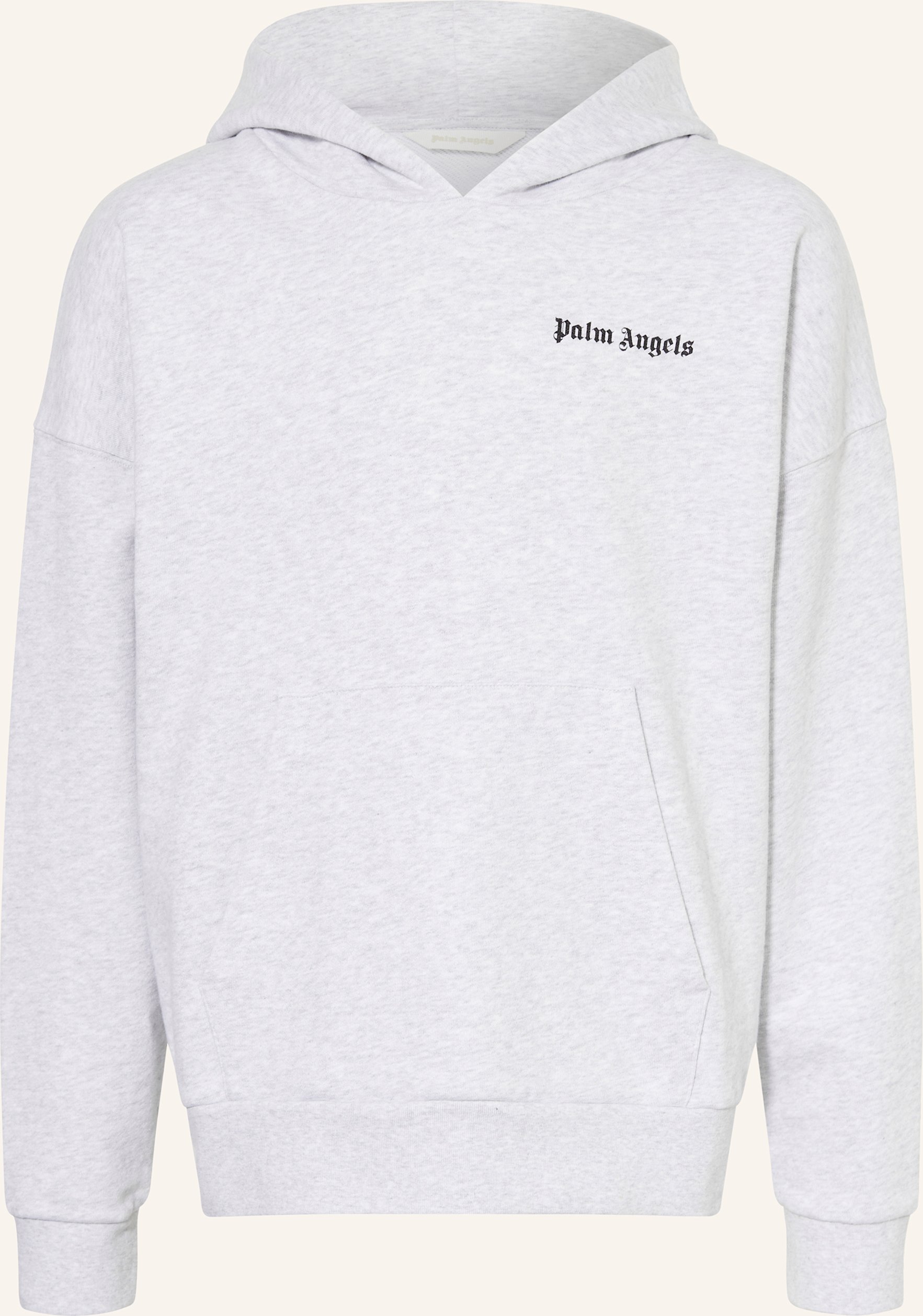 Palm Angels Hoodie grau