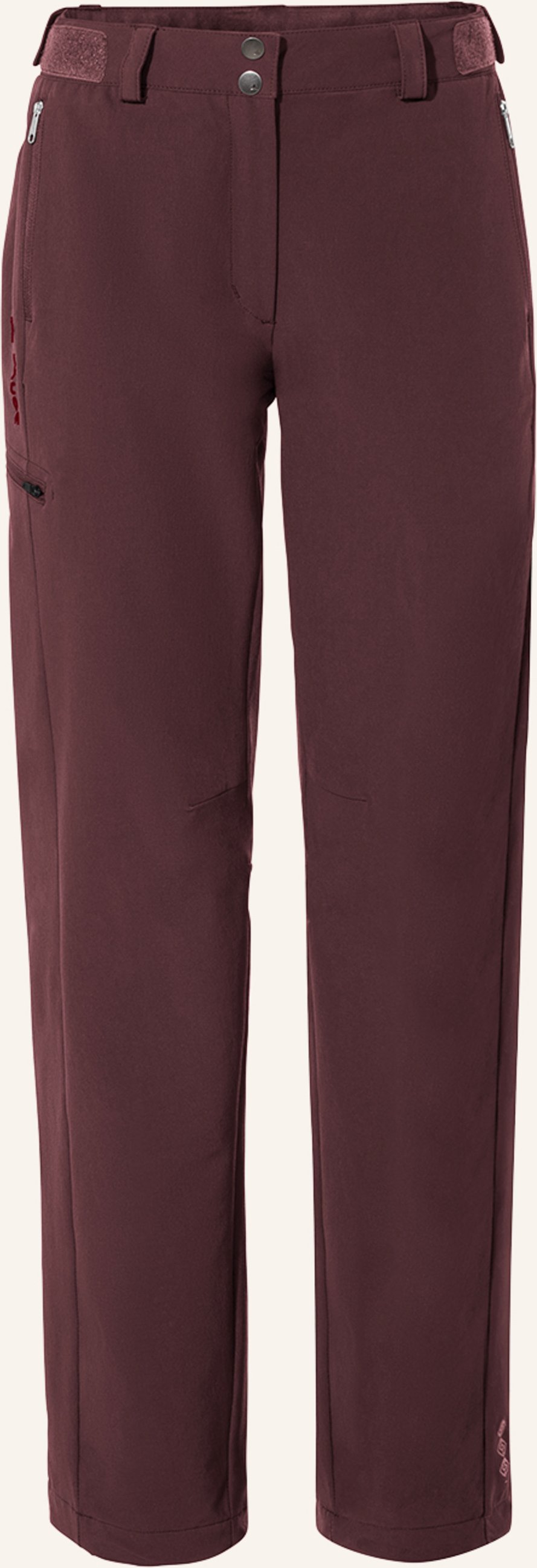 Vaude Trekkinghose Skomer Ii rot