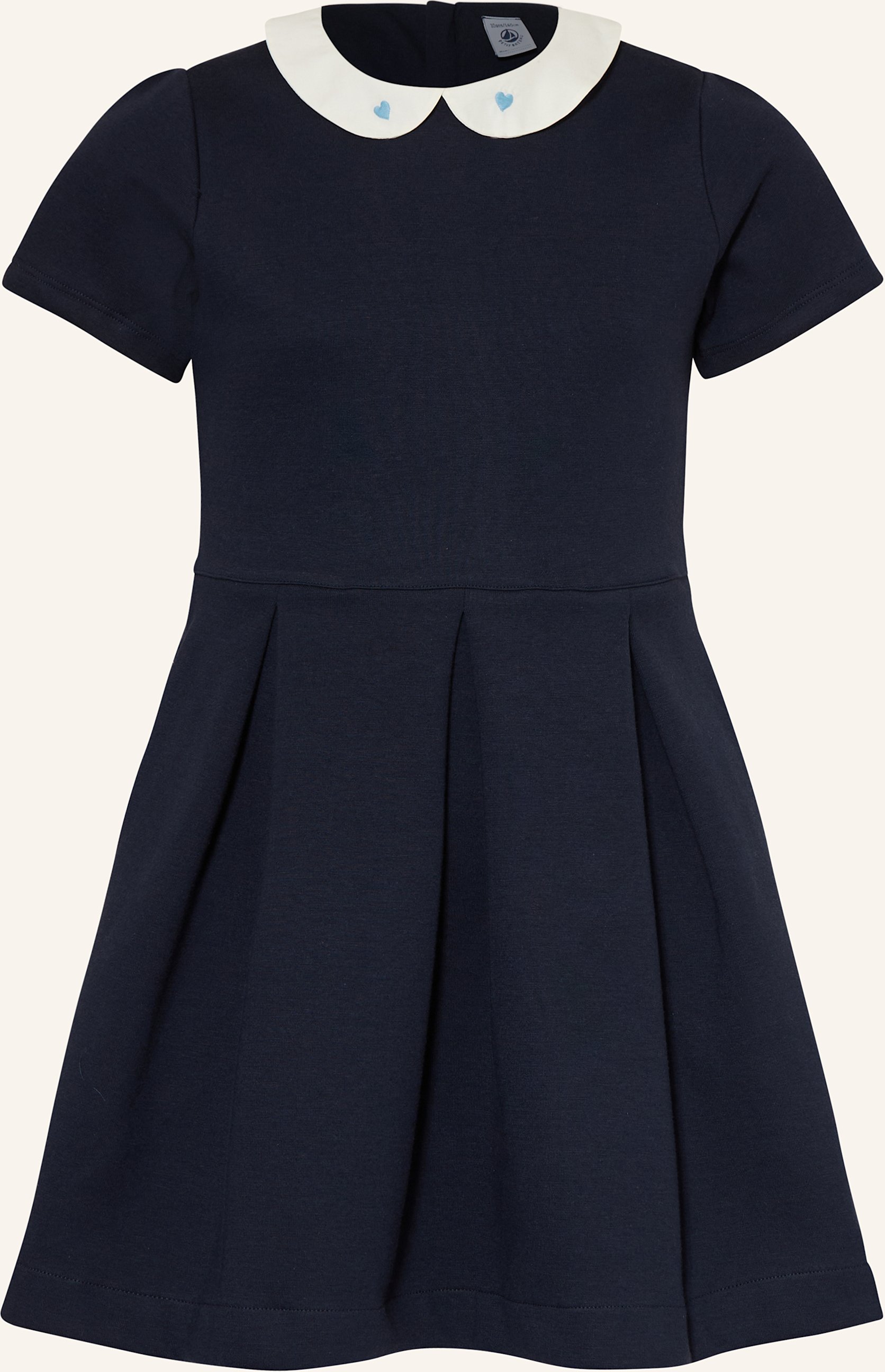 Petit Bateau Kleid blau