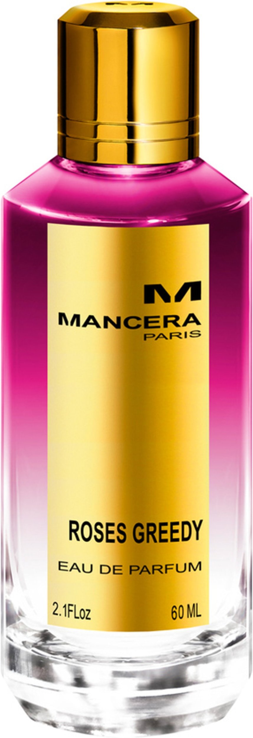 Mancera Roses Greedy Eau de Parfum 60 ml