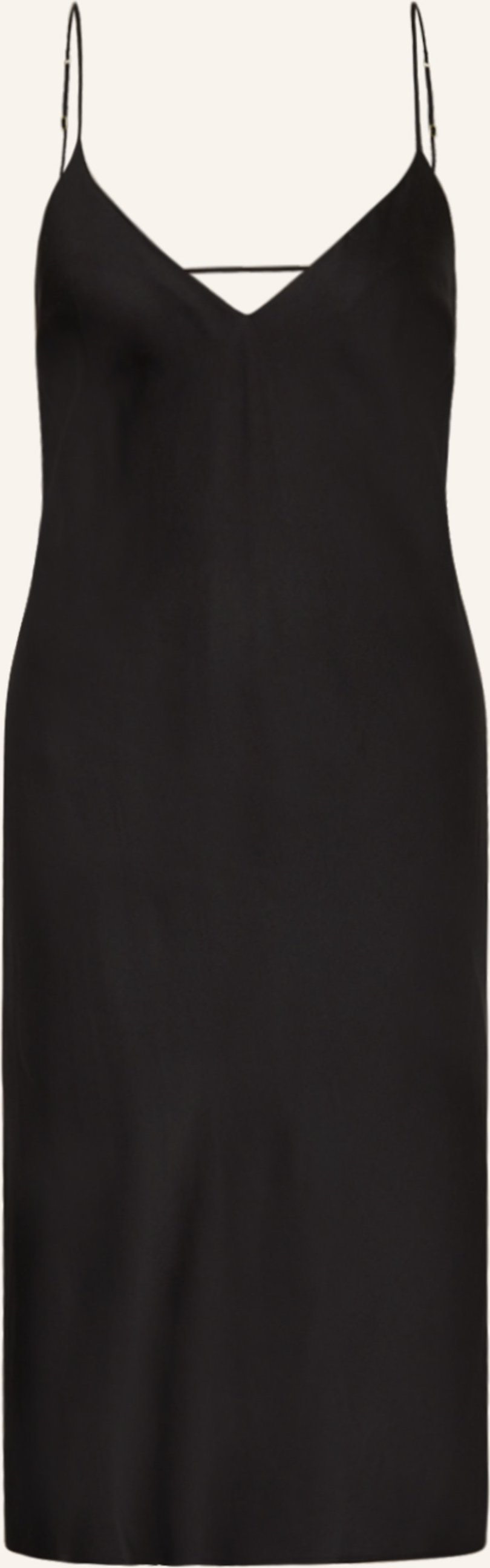 Triumph Negligé Silky Senuality Aus Satin schwarz