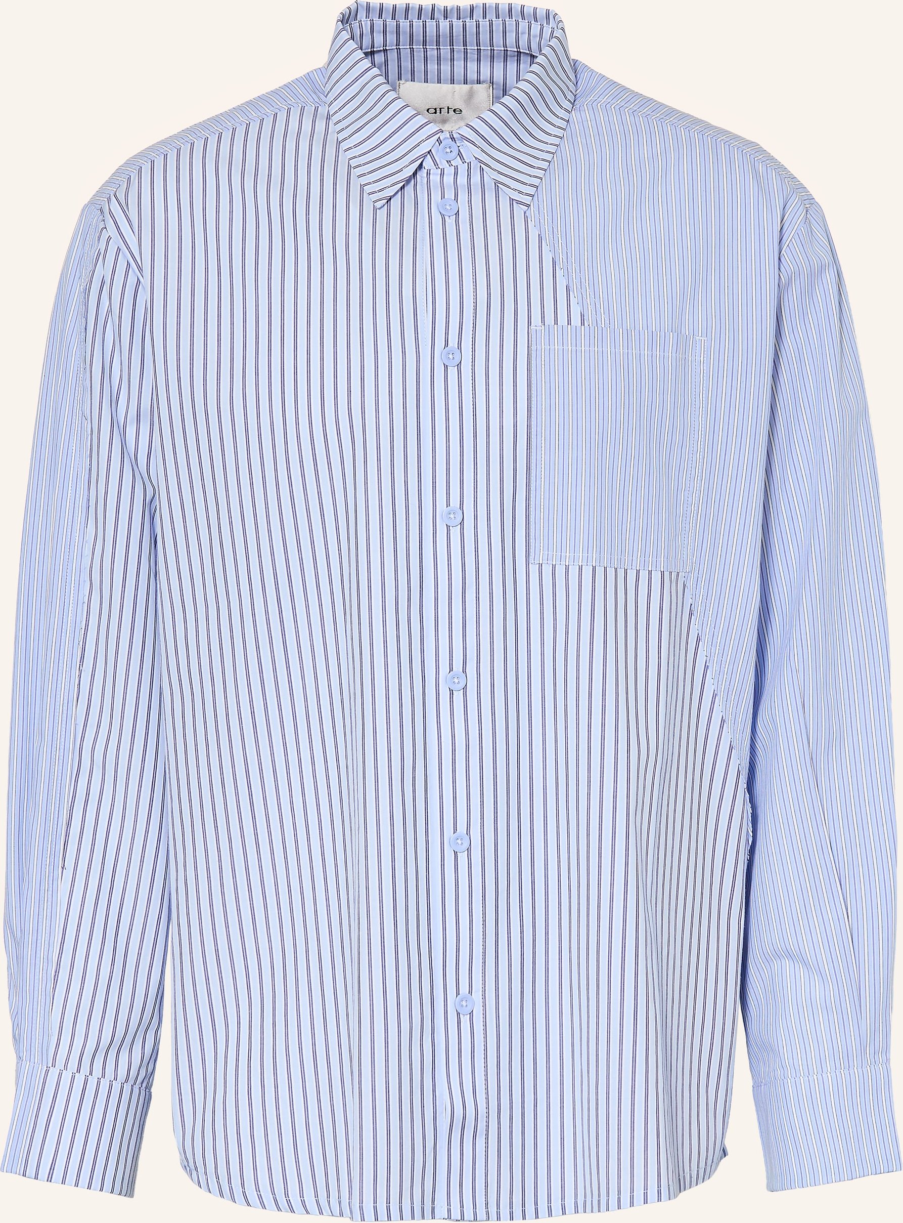 Arte Antwerp Hemd Comfort Fit blau