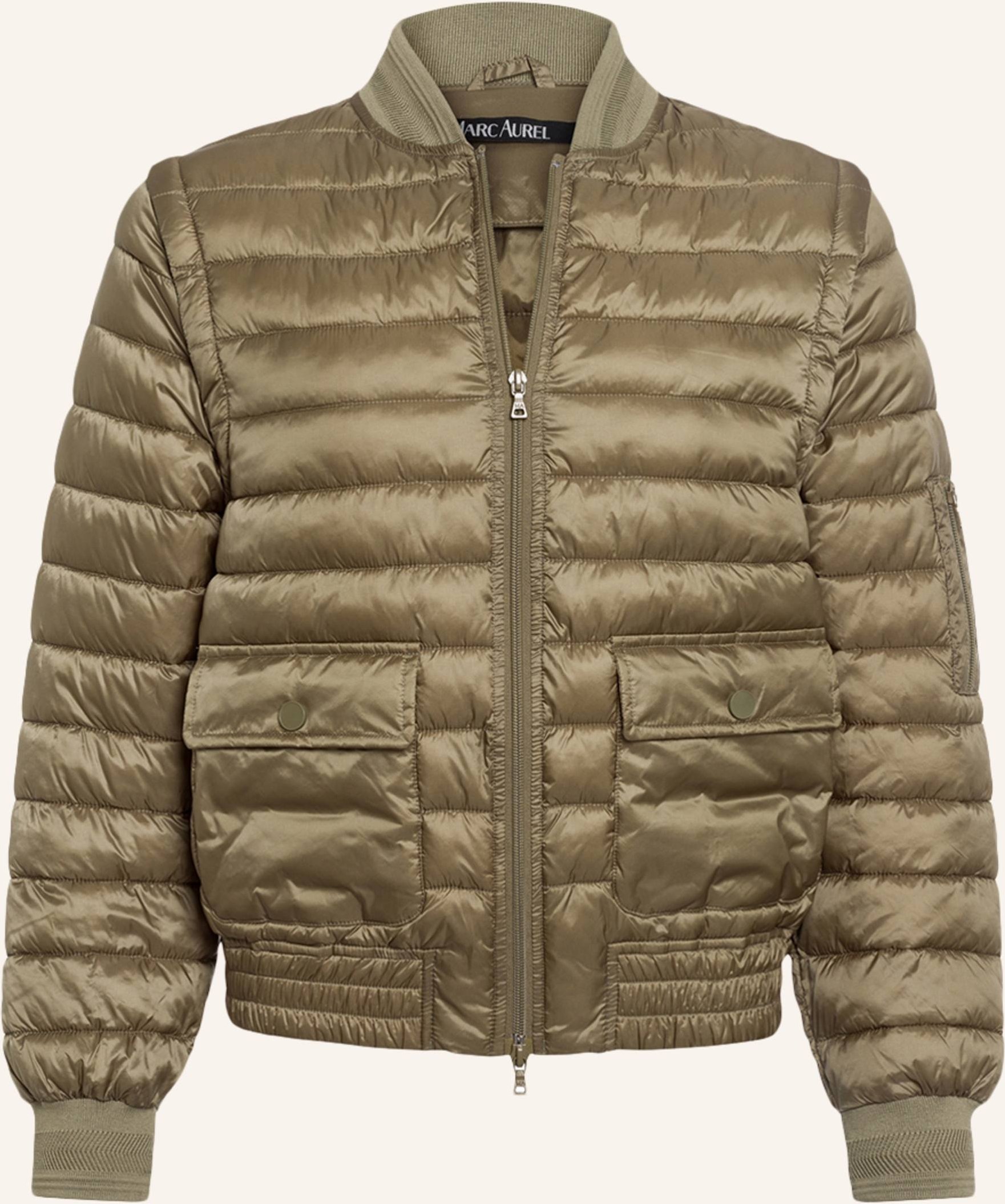 Marc Aurel Bomberjacke gruen