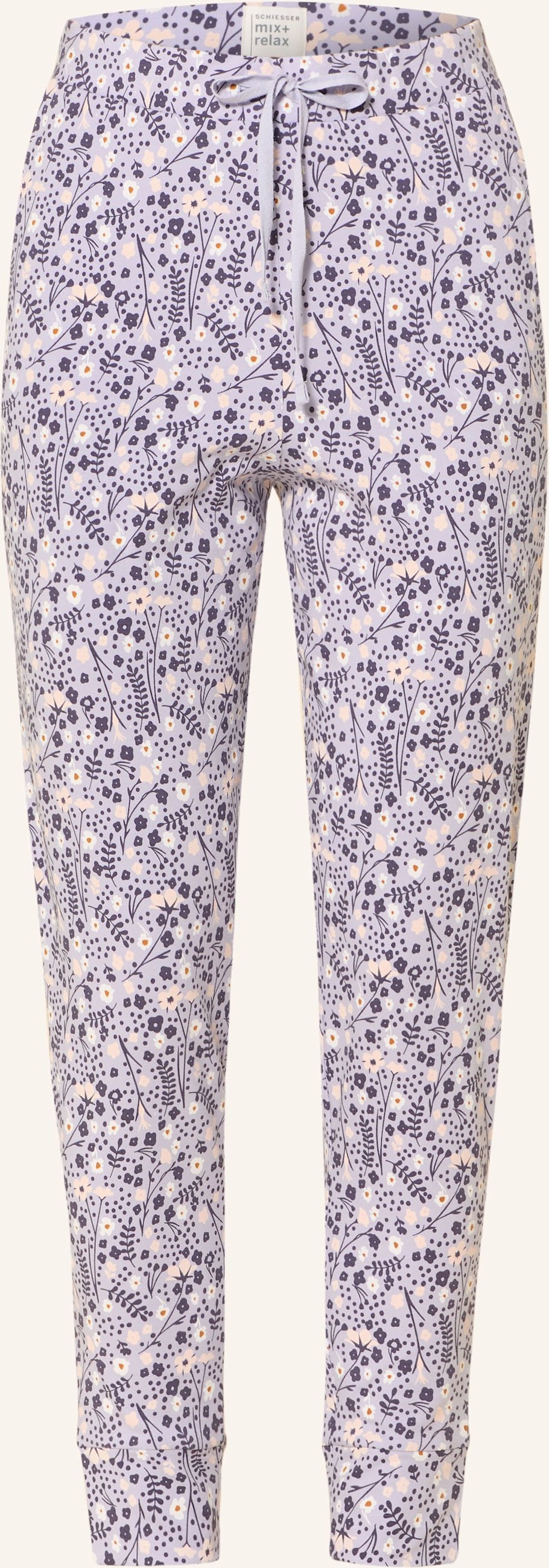 Thumbnail - Schiesser Schlafhose Mix+Relax lila
