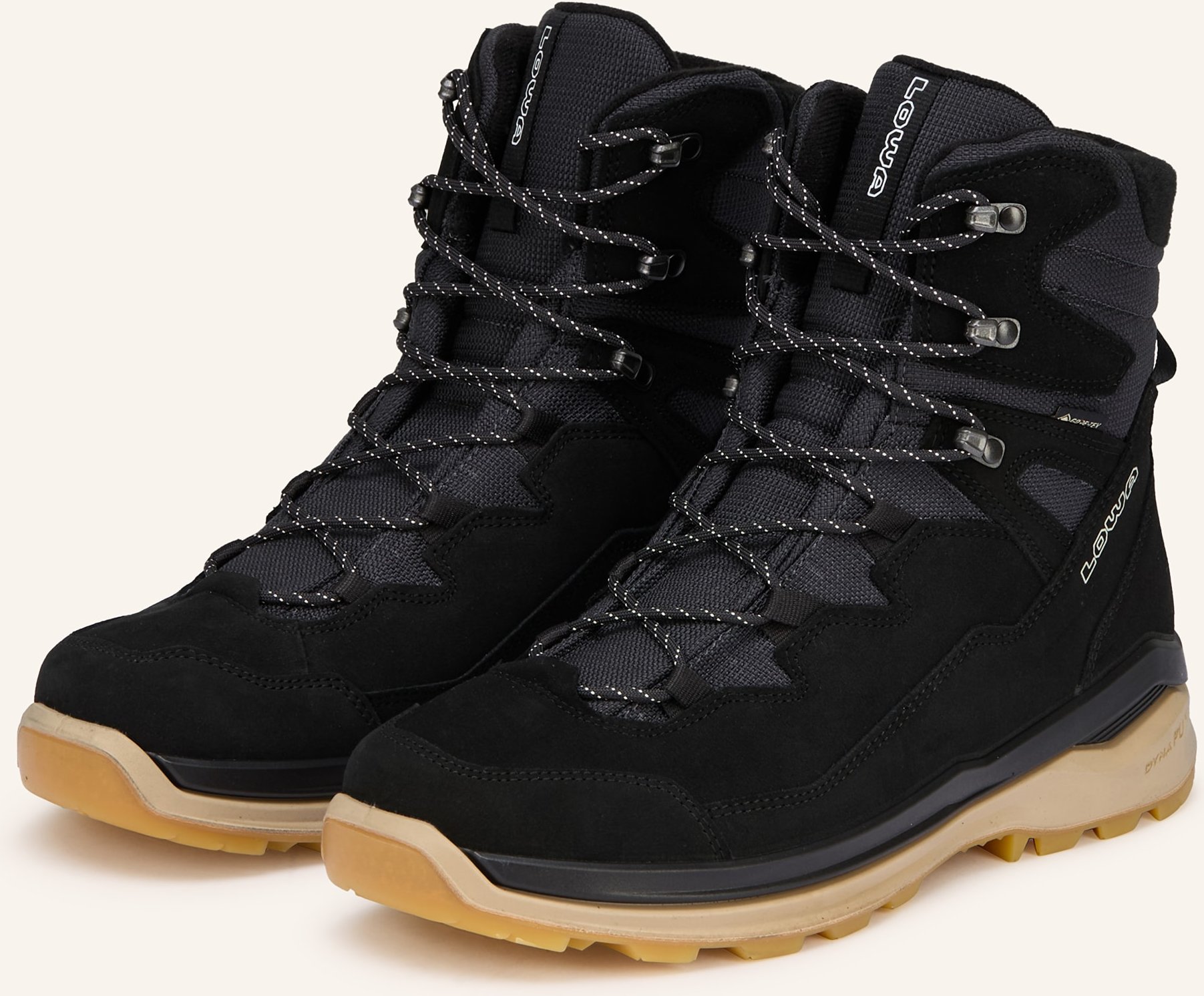 Lowa Wanderschuhe Ottawa Evo Gtx schwarz
