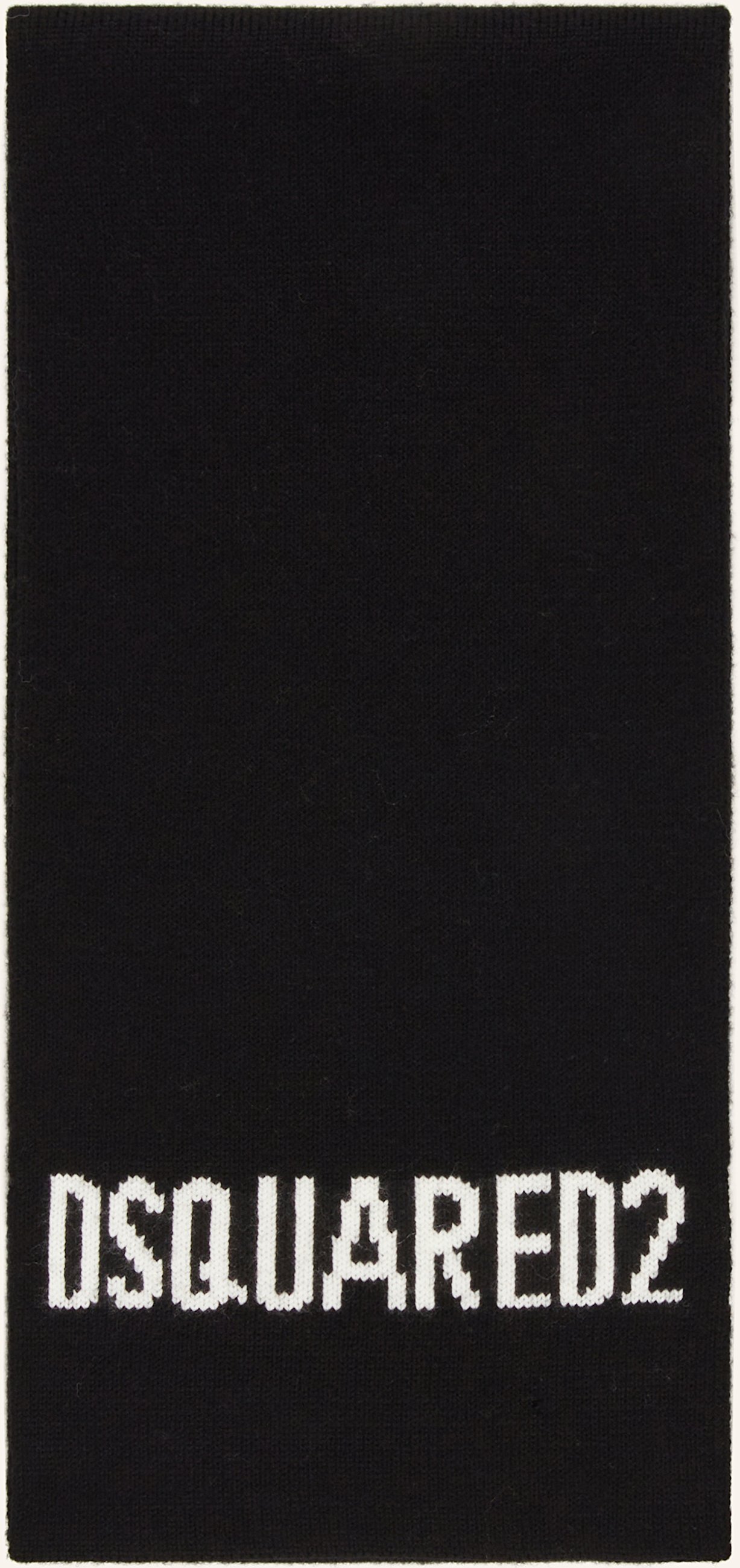 dsquared2 Schal schwarz