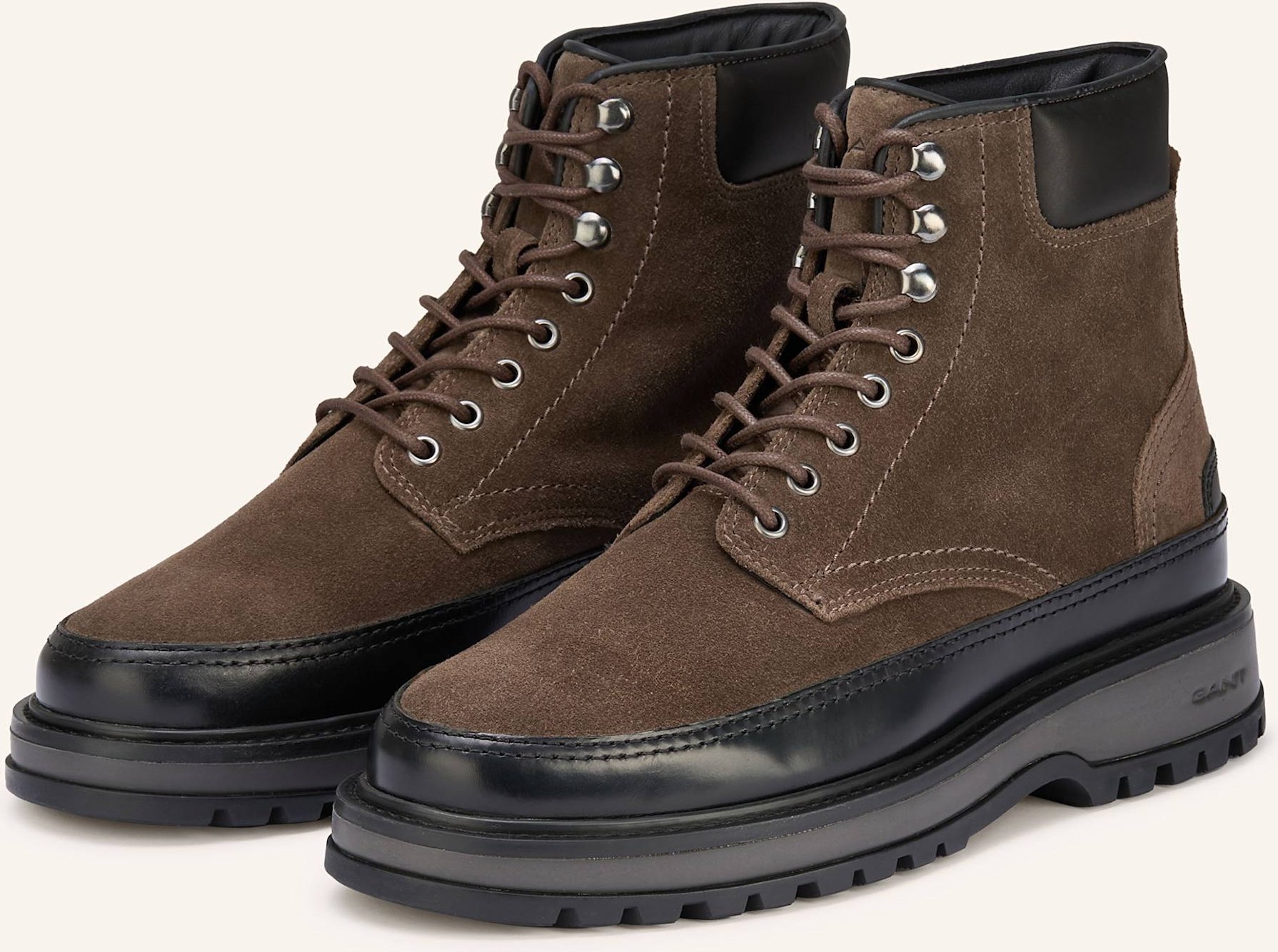 Thumbnail - Gant Schnürboots Clafton braun