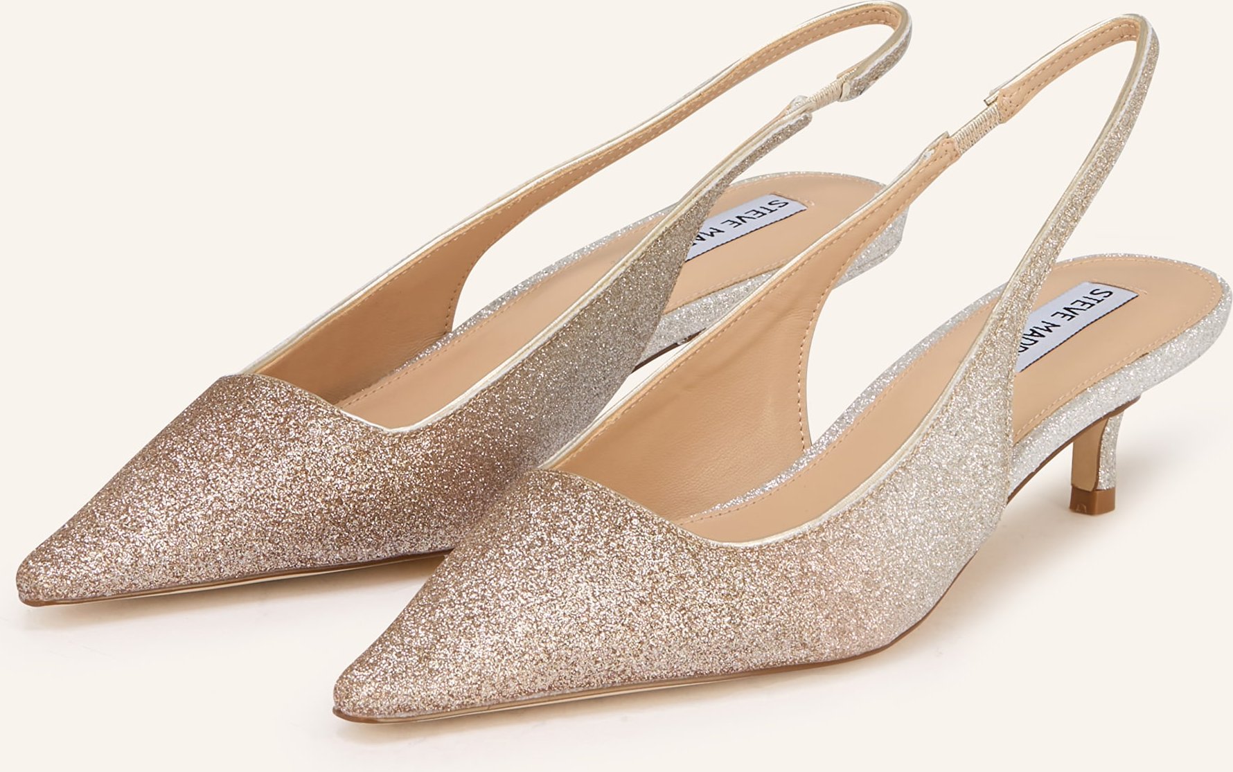 Steve Madden Slingpumps Kari-G gold