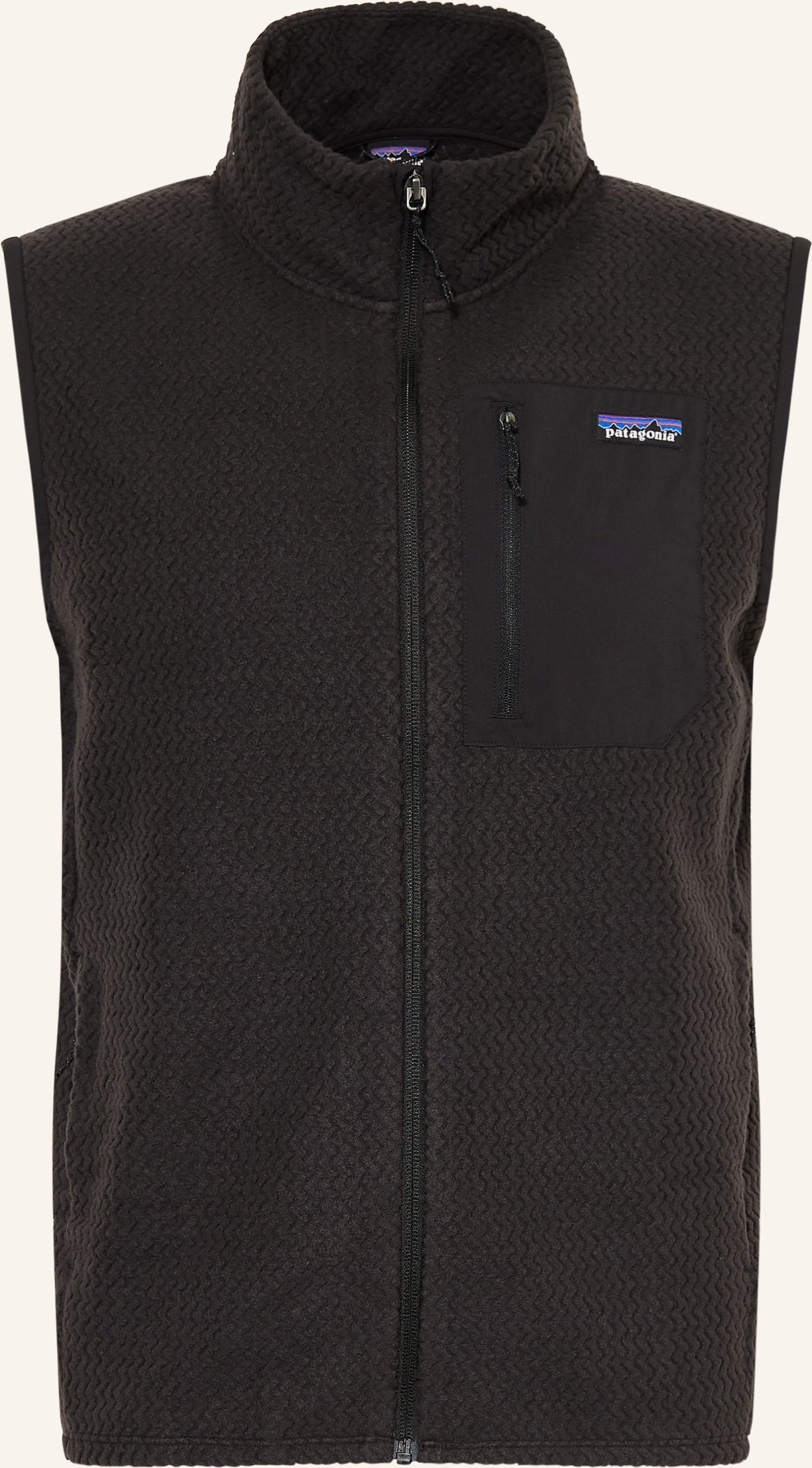 Patagonia Fleeceweste r1® Air schwarz