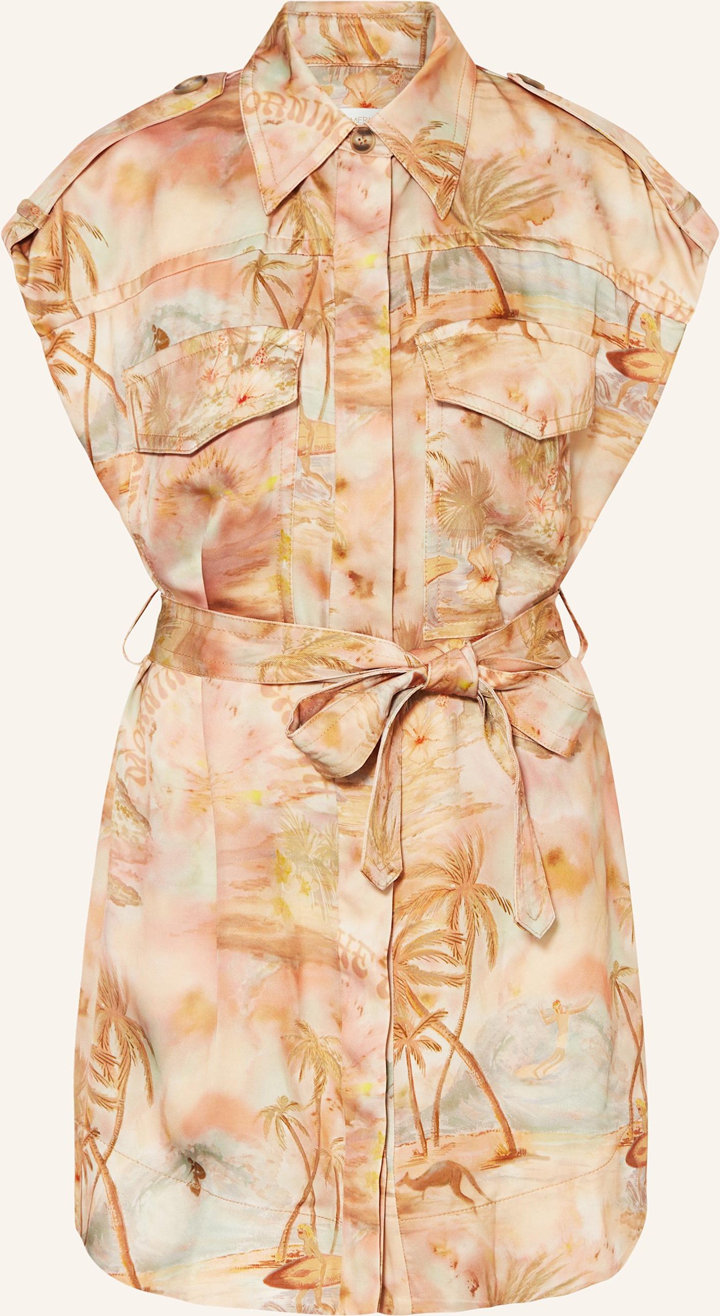 Thumbnail - Zimmermann Hemdbluse Illuminate rosa