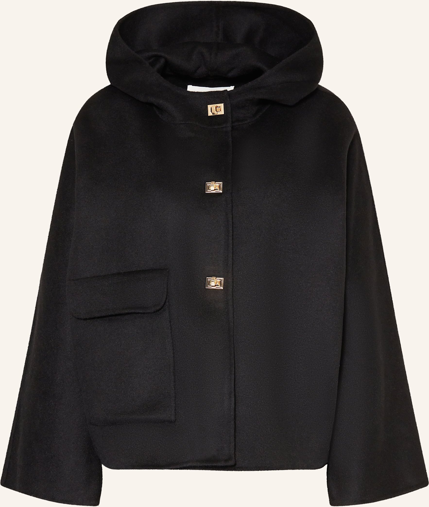 Ba&Sh Kastenjacke Kove schwarz