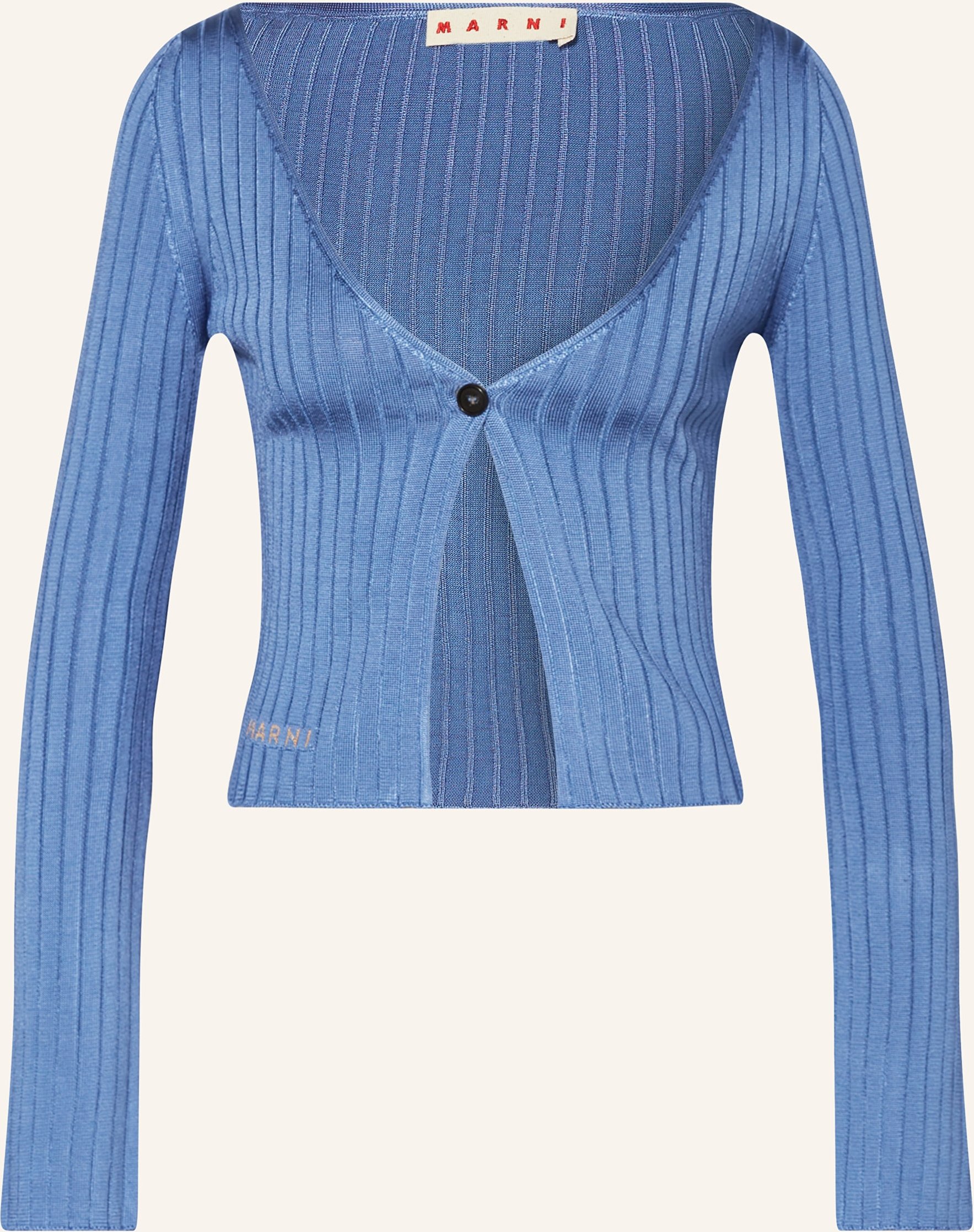 Marni Strickjacke blau