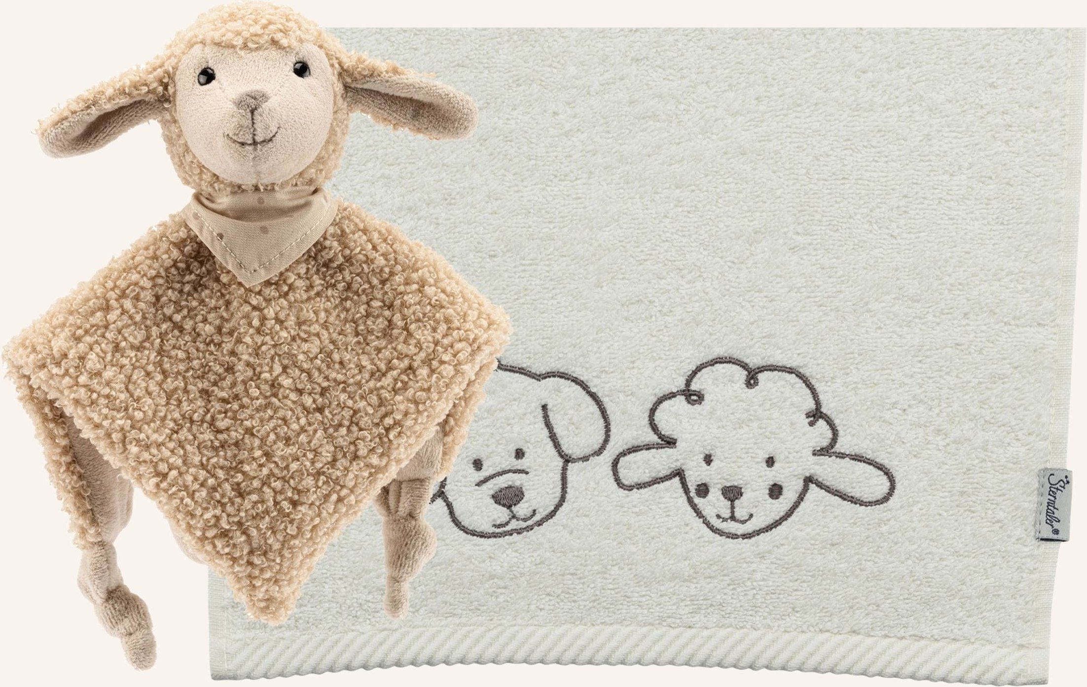Thumbnail - Sterntaler Geschenkset Bauernhof Schaf weiss