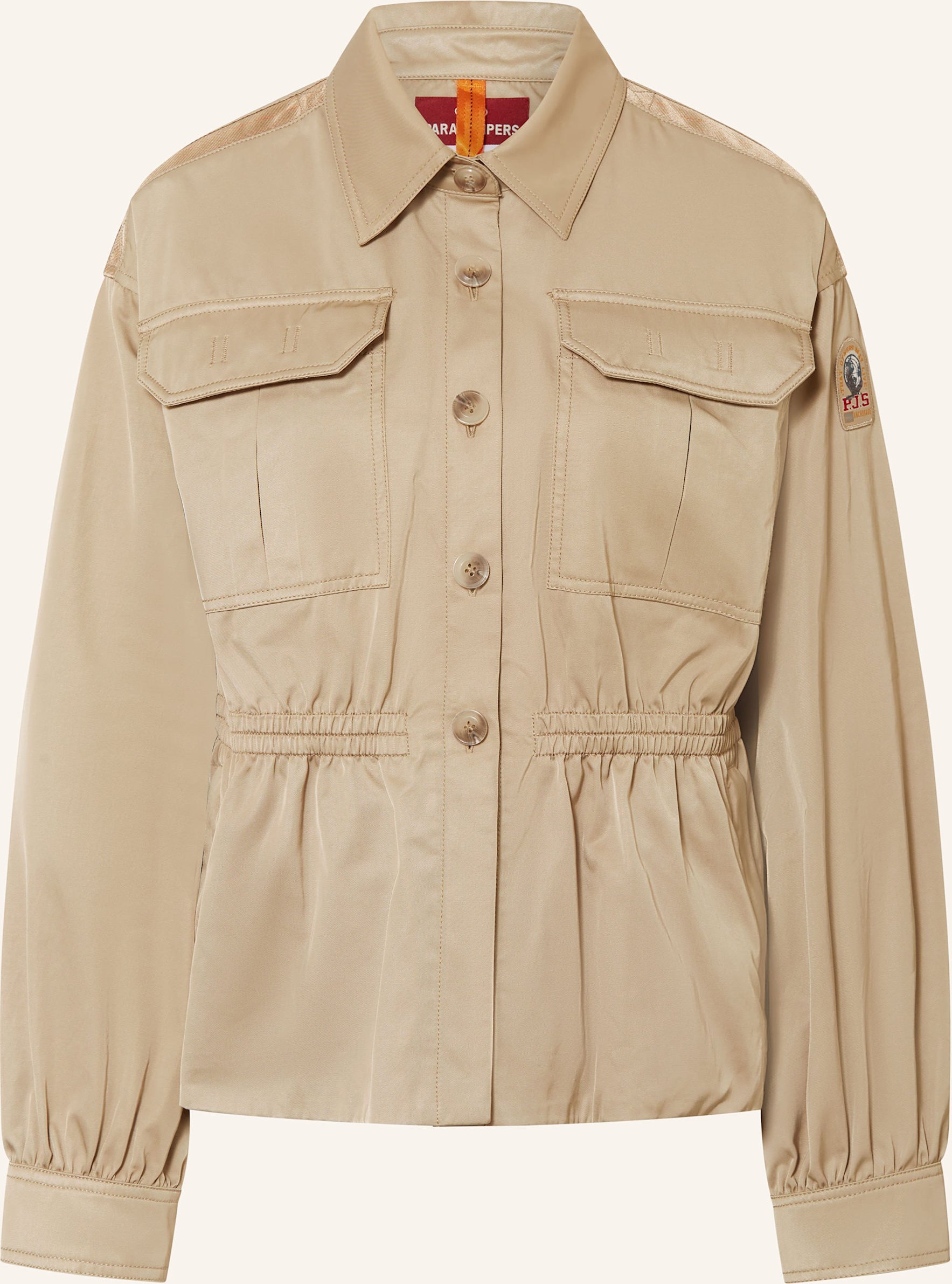 Parajumpers Fieldjacket Fiona beige