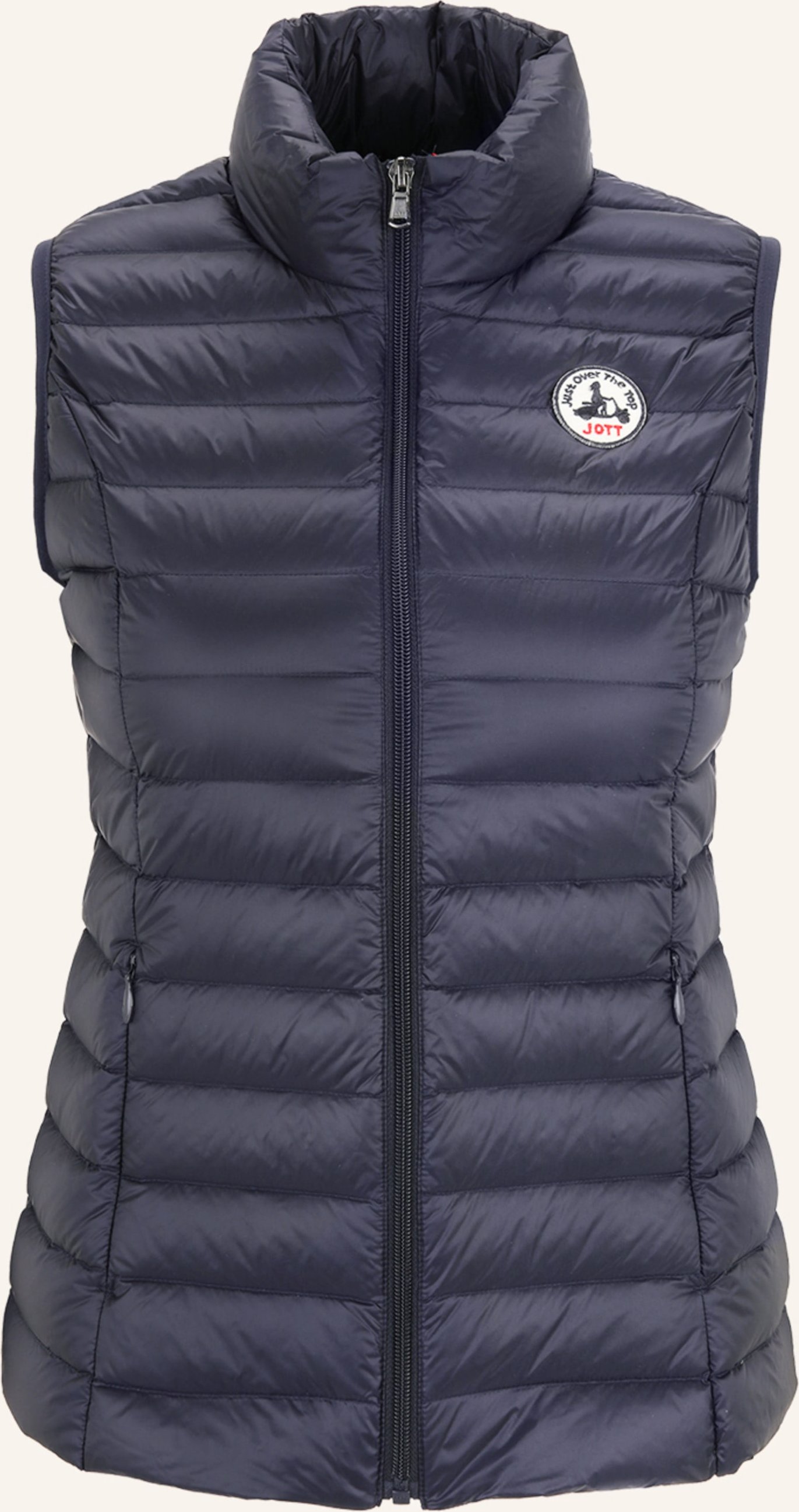 Jott Lightweight-Daunenweste Seda blau