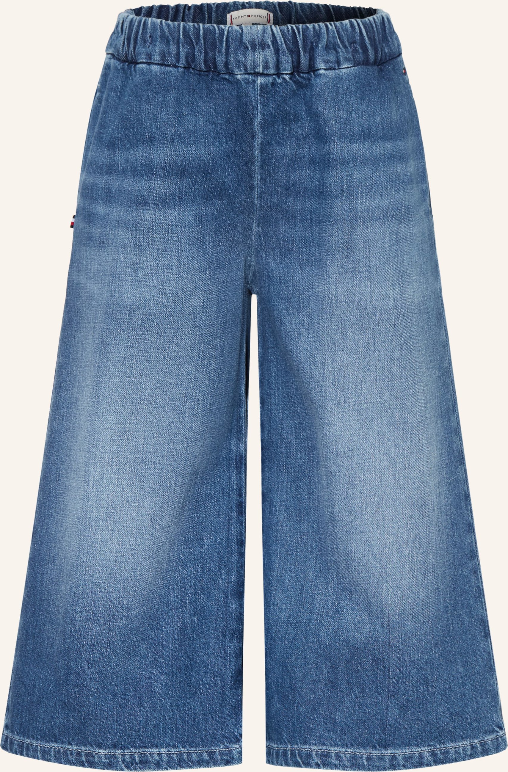 Tommy Hilfiger Jeans-Culotte blau