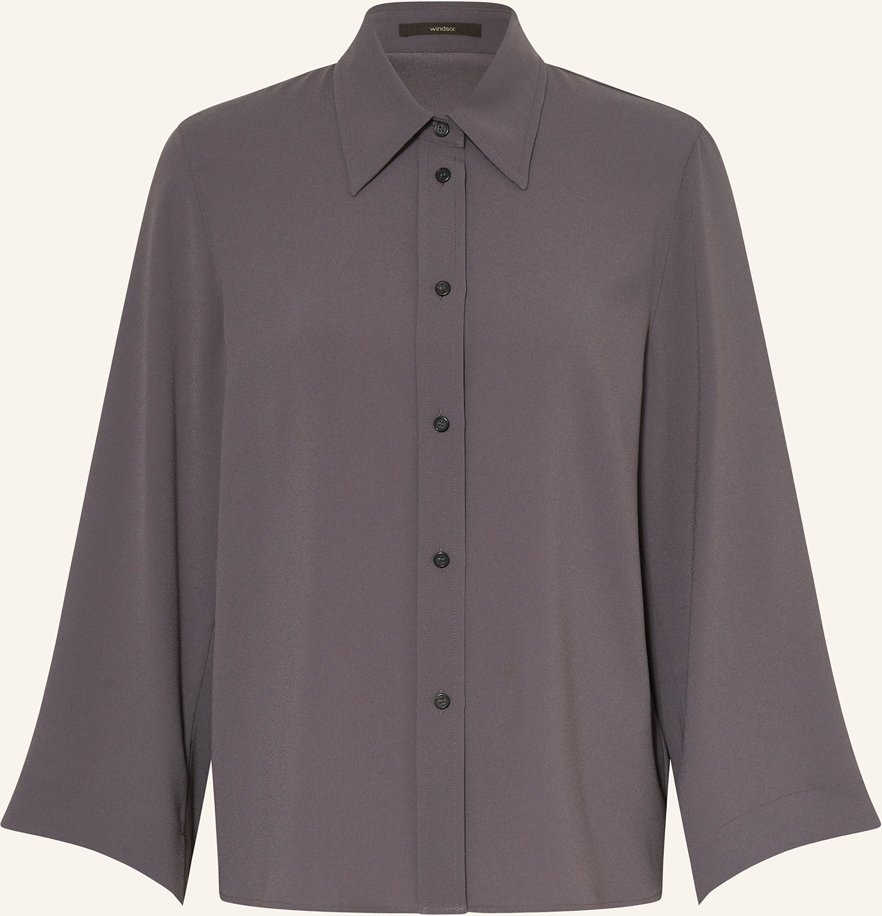 Windsor. Hemdbluse lila