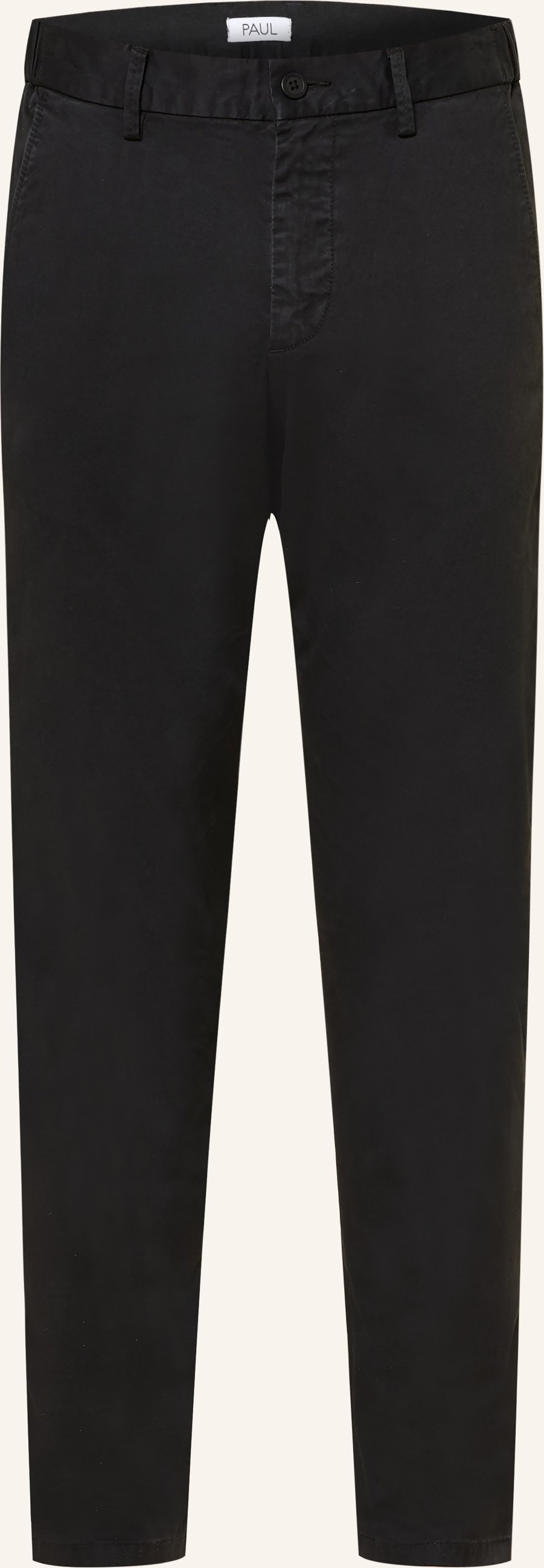 Paul Chino Regular Fit schwarz