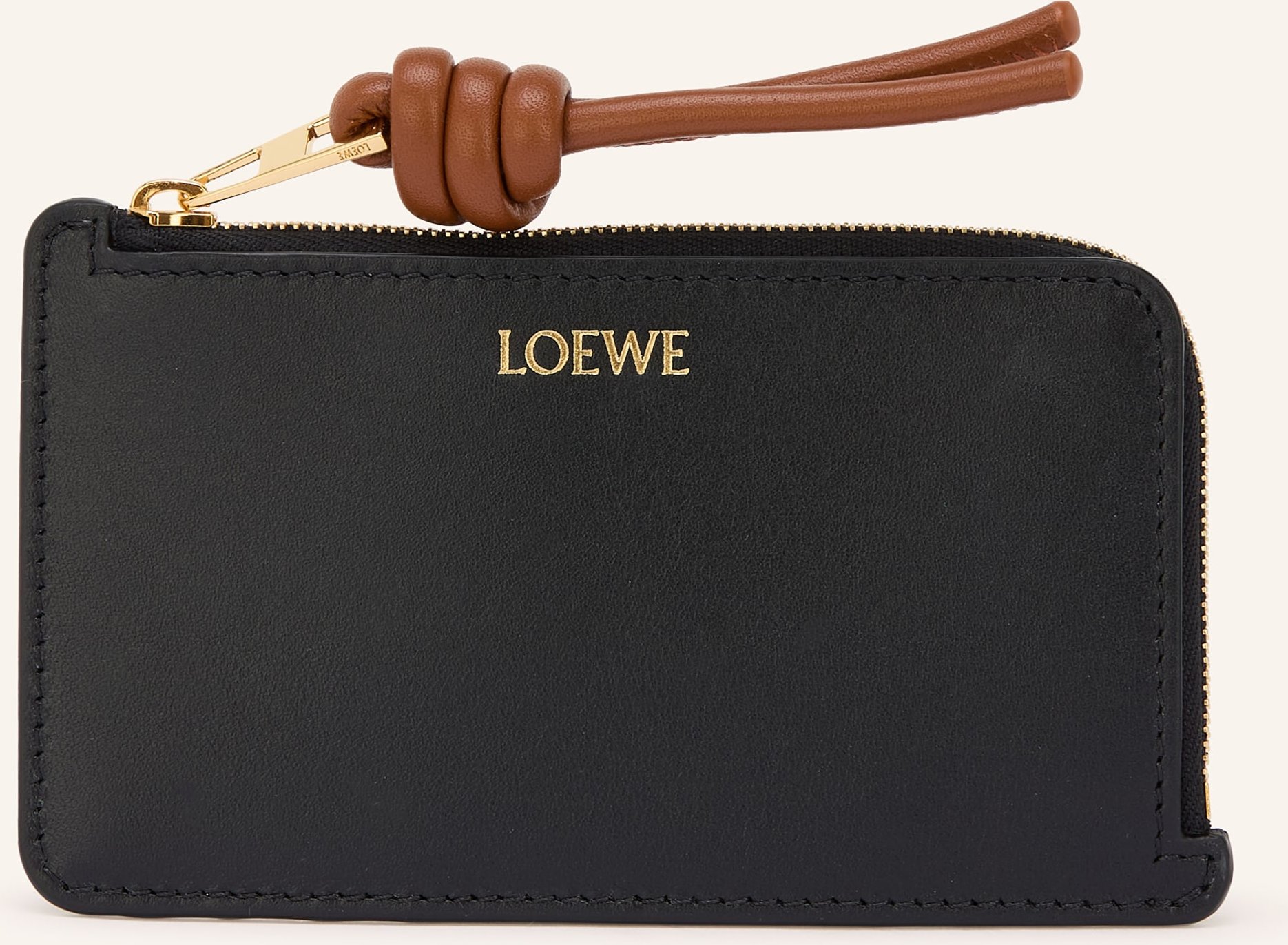 Loewe Kartenetui schwarz