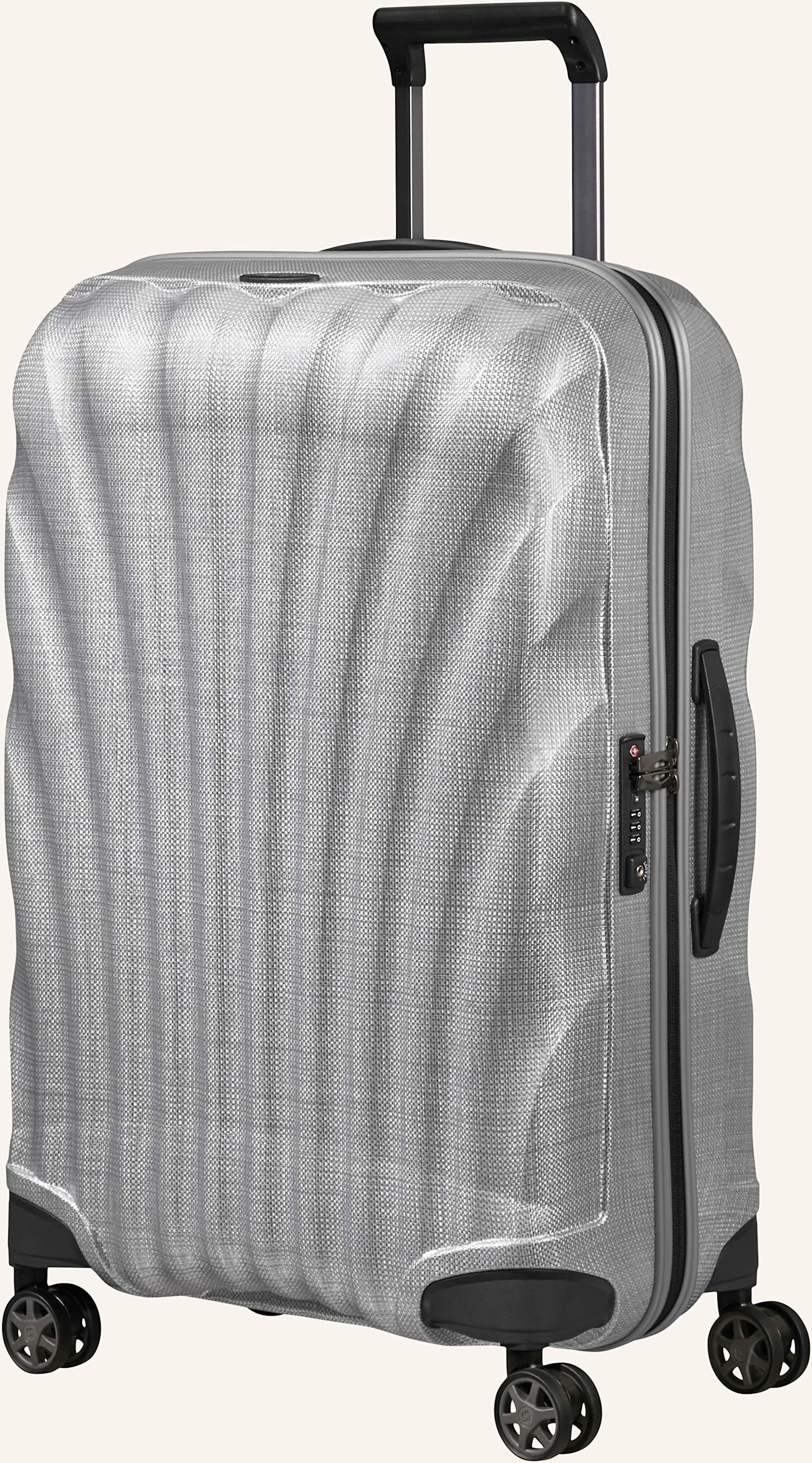 Samsonite Trolley C-Lite silber
