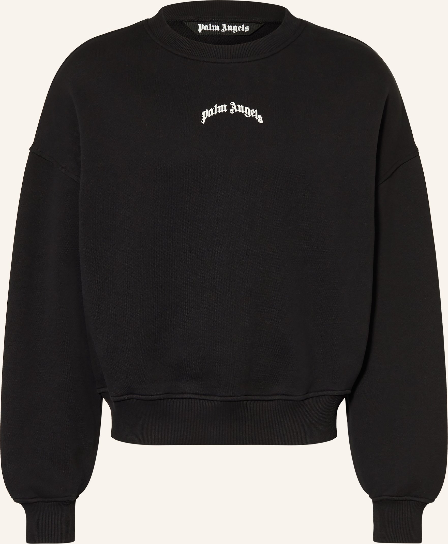Palm Angels Sweatshirt schwarz