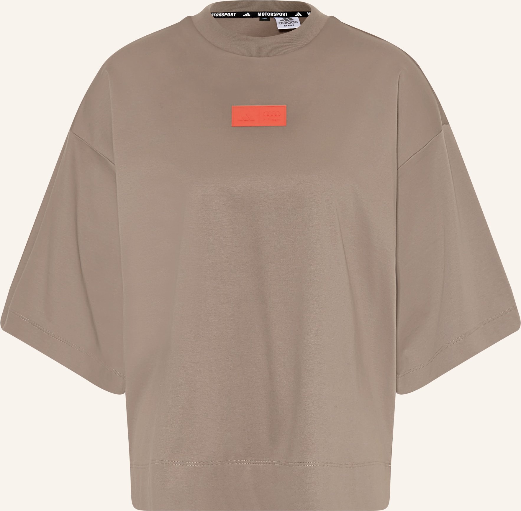 Adidas T-Shirt Audi Formula One Team Elevated Graphic braun