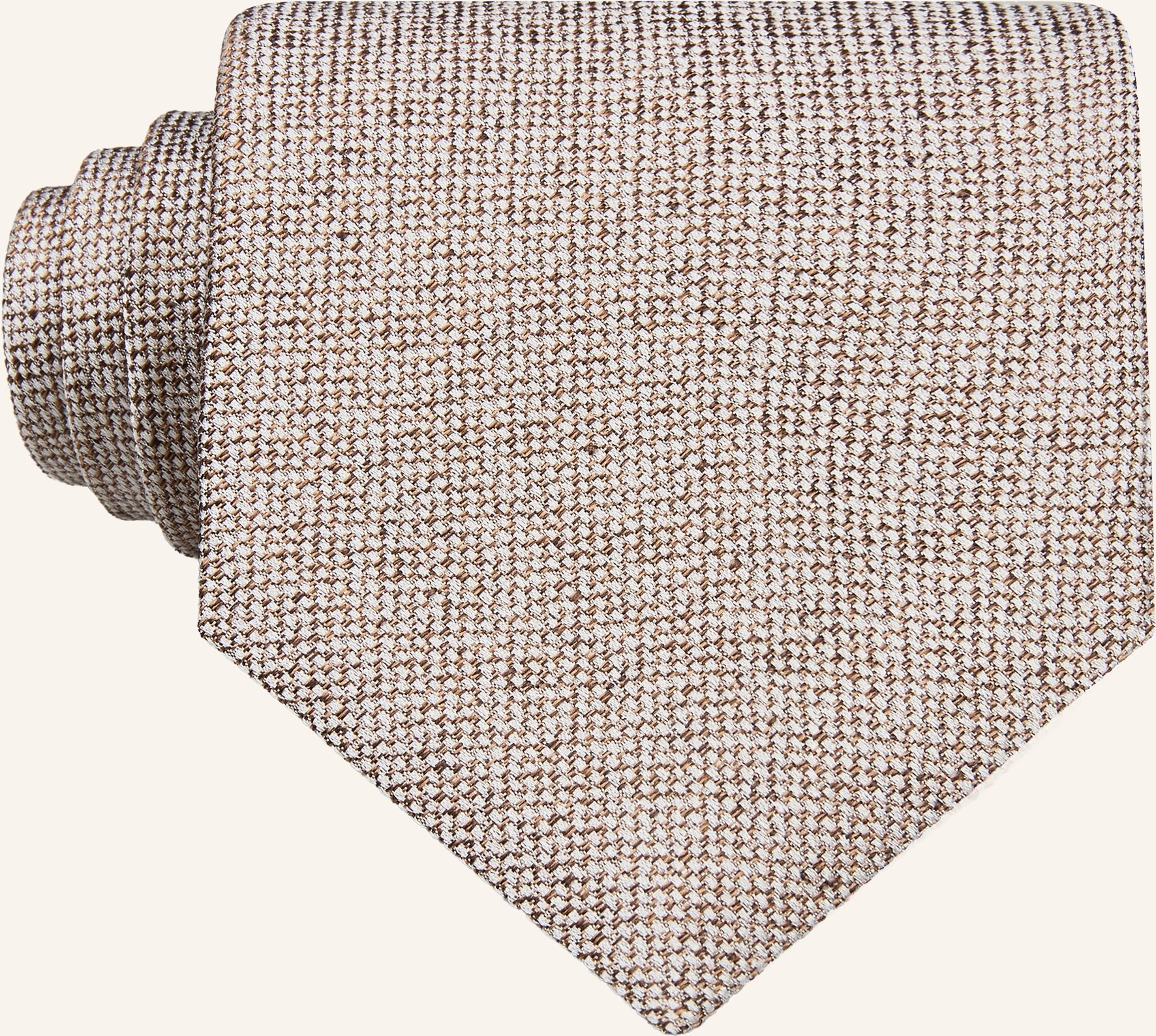 Profuomo Krawatte braun