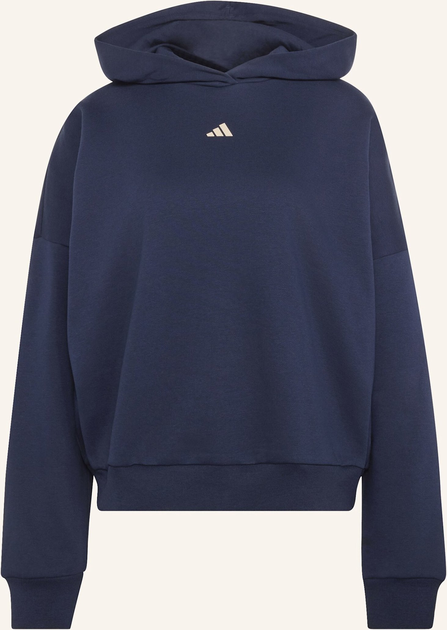 Thumbnail - Adidas 3-Streifen Studio Hoodie blau