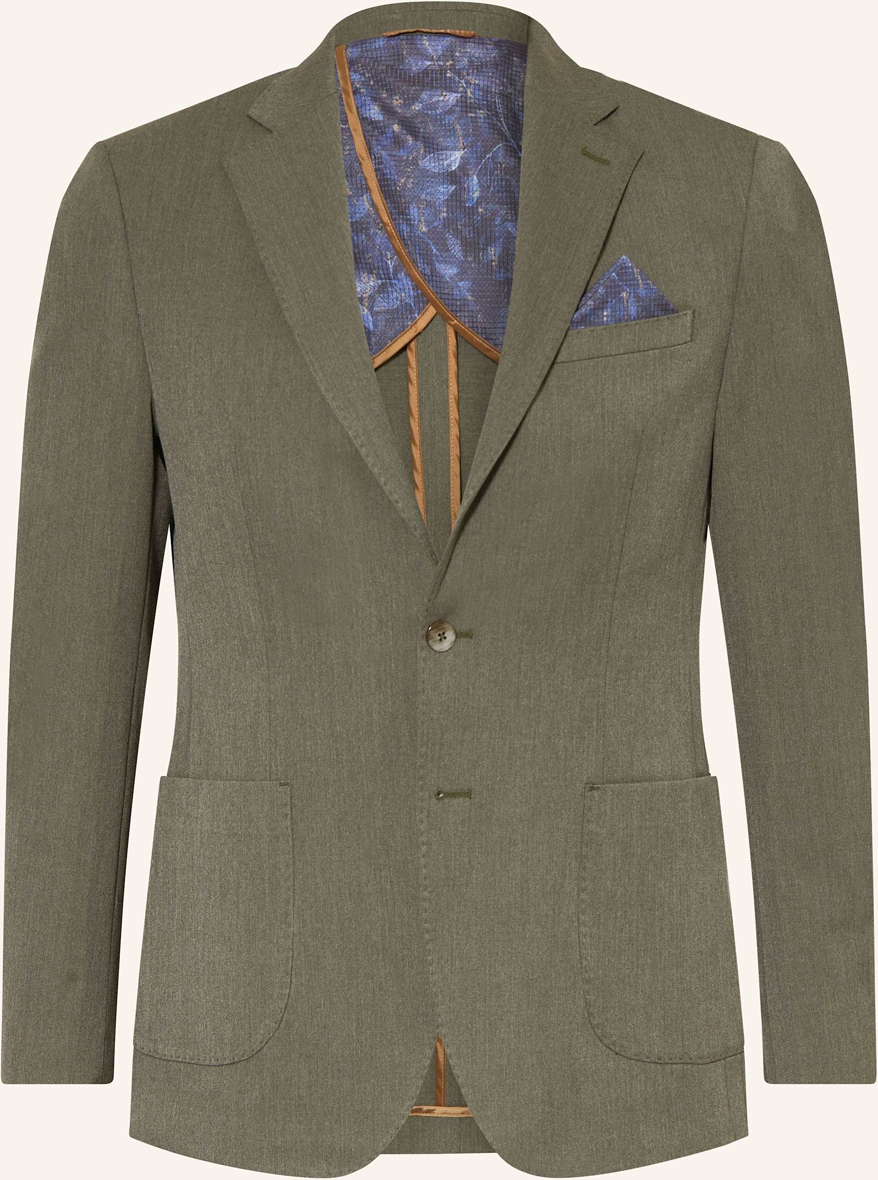 Paul Anzugsakko Slim Fit gruen