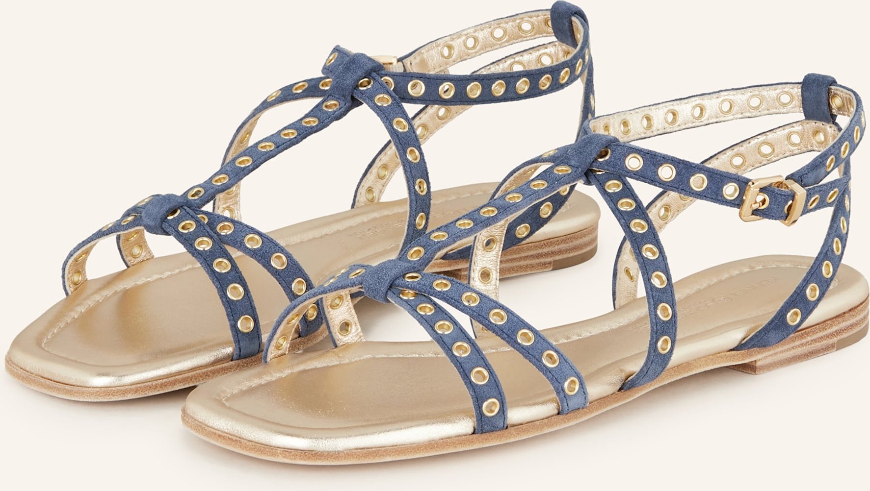 Kennel & Schmenger Sandalen Holly blau