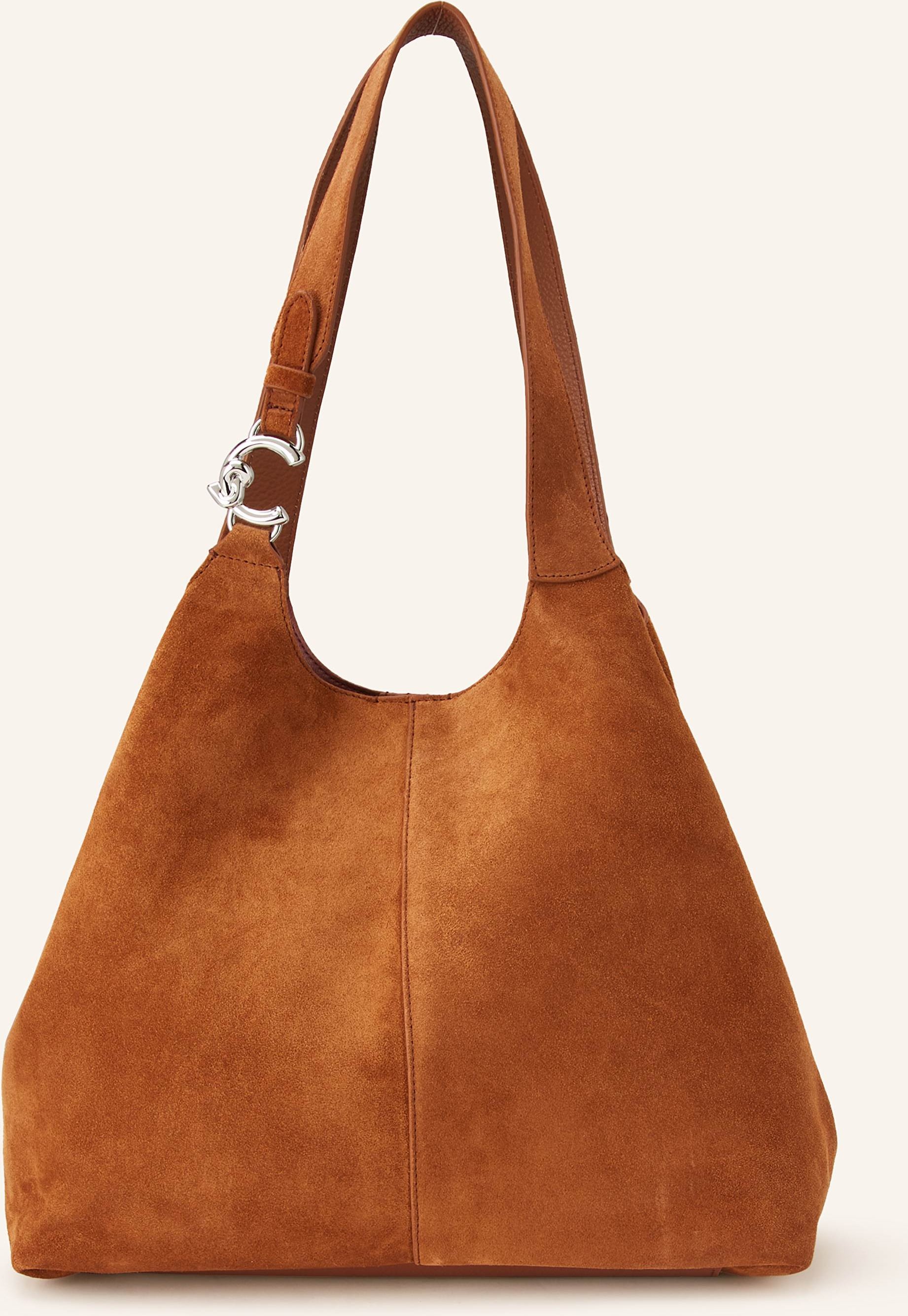 Coccinelle Hobo-Bag Mit Pouch braun