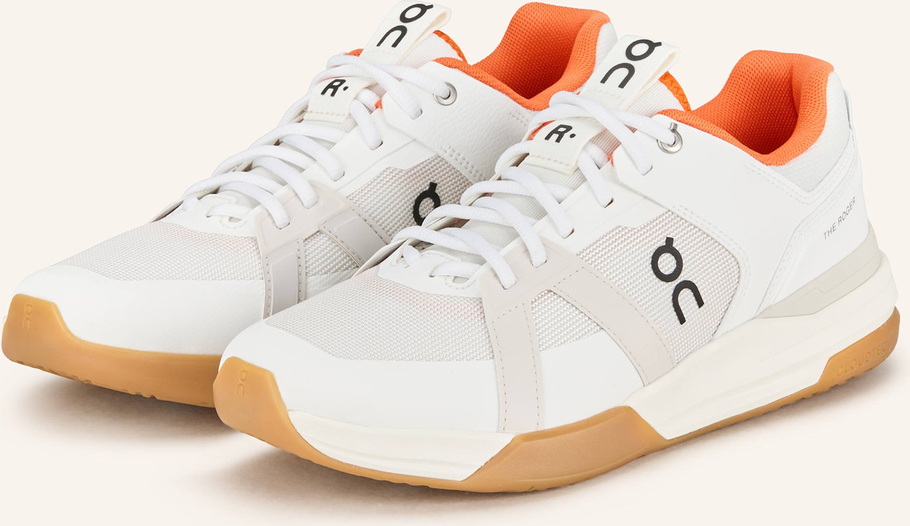 On Tennisschuhe The Roger Clubhouse Pro weiss