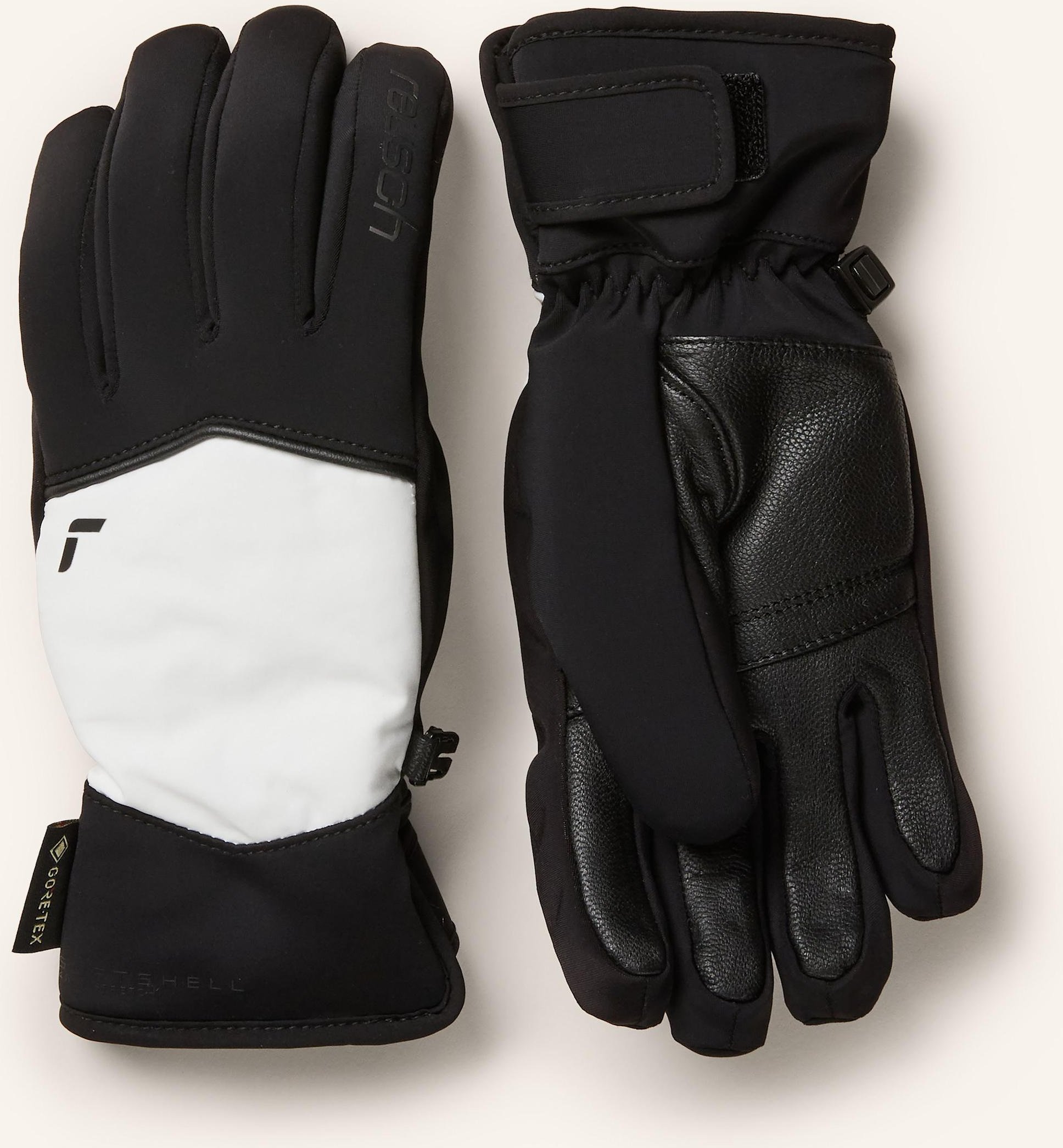 Reusch Skihandschuhe Amira Gore-Tex schwarz