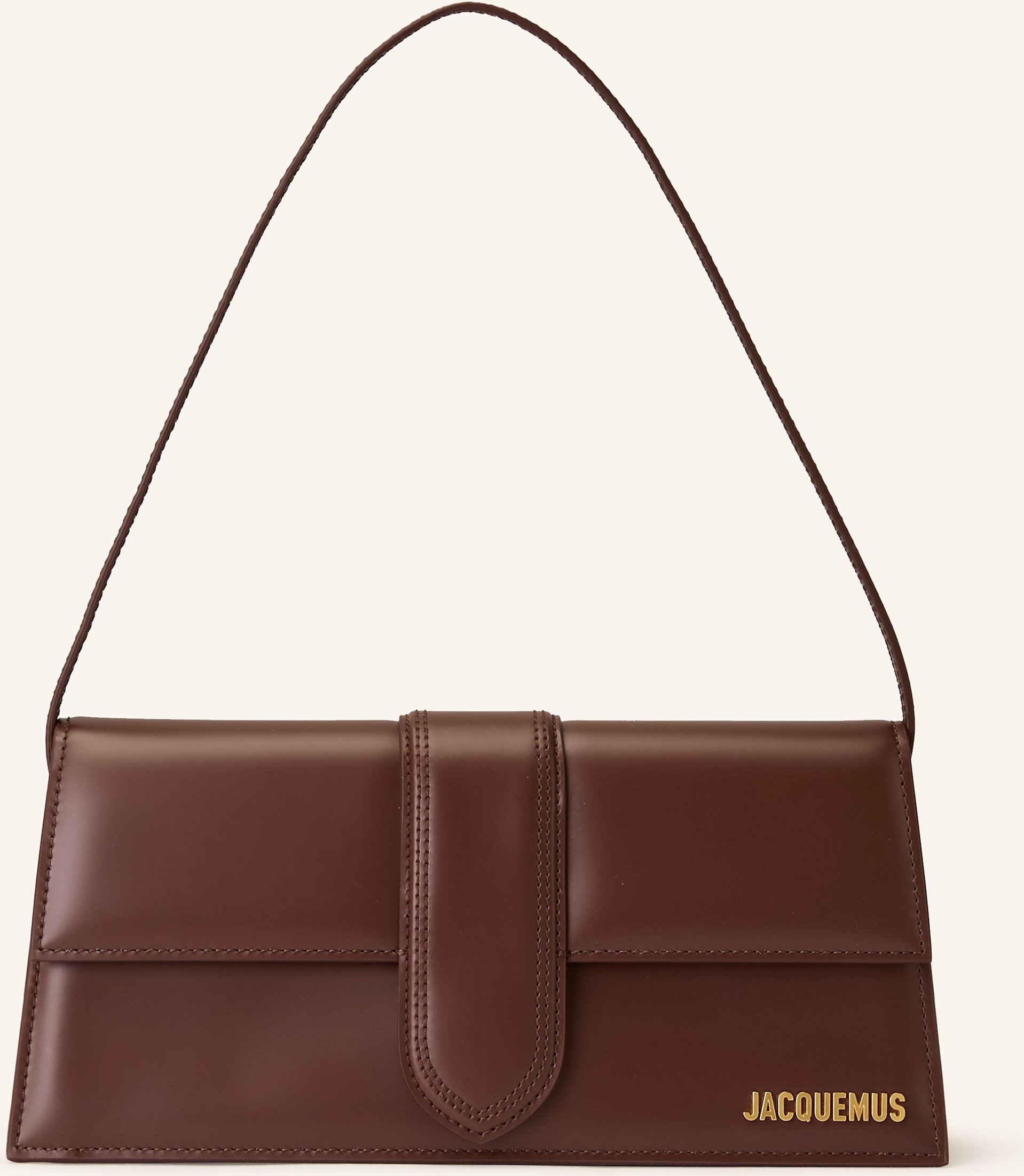 Jacquemus Schultertasche Le Bambino Long braun
