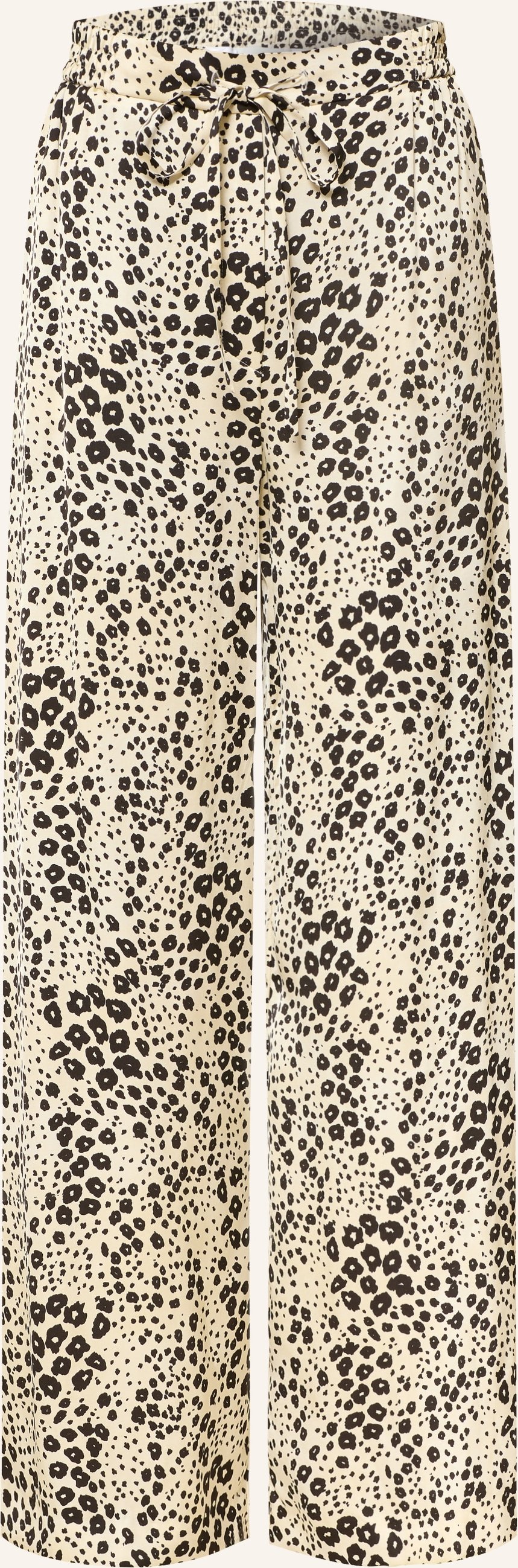 Claudie Pierlot Marlenehose Aus Satin beige