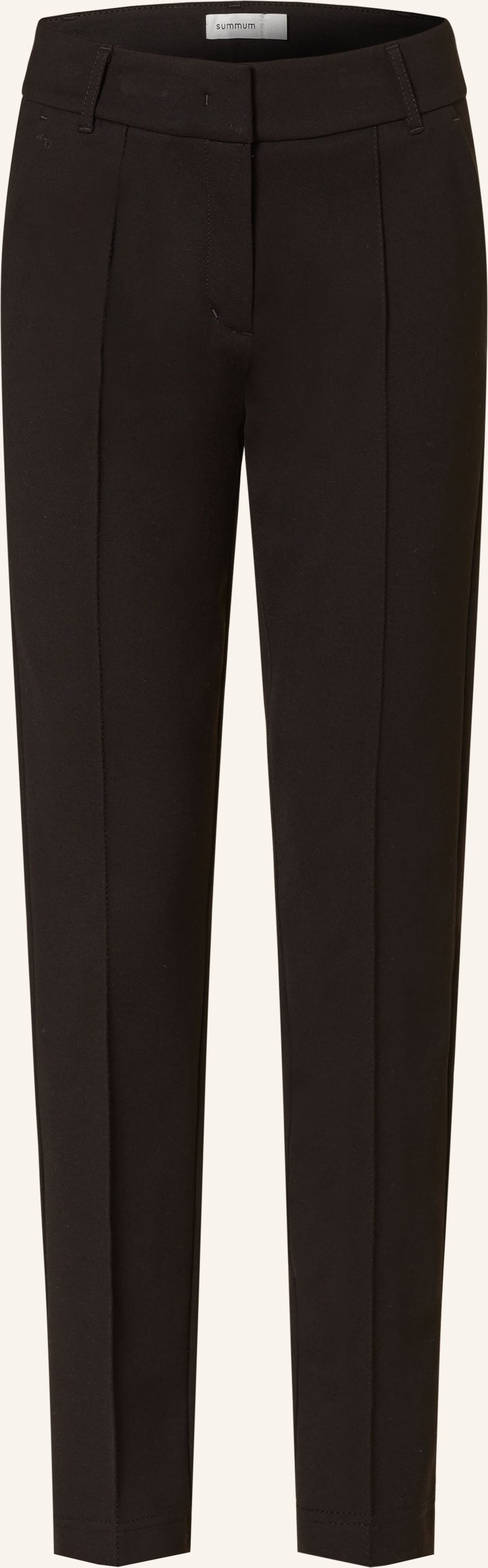 Thumbnail - Summum Woman Jerseyhose schwarz
