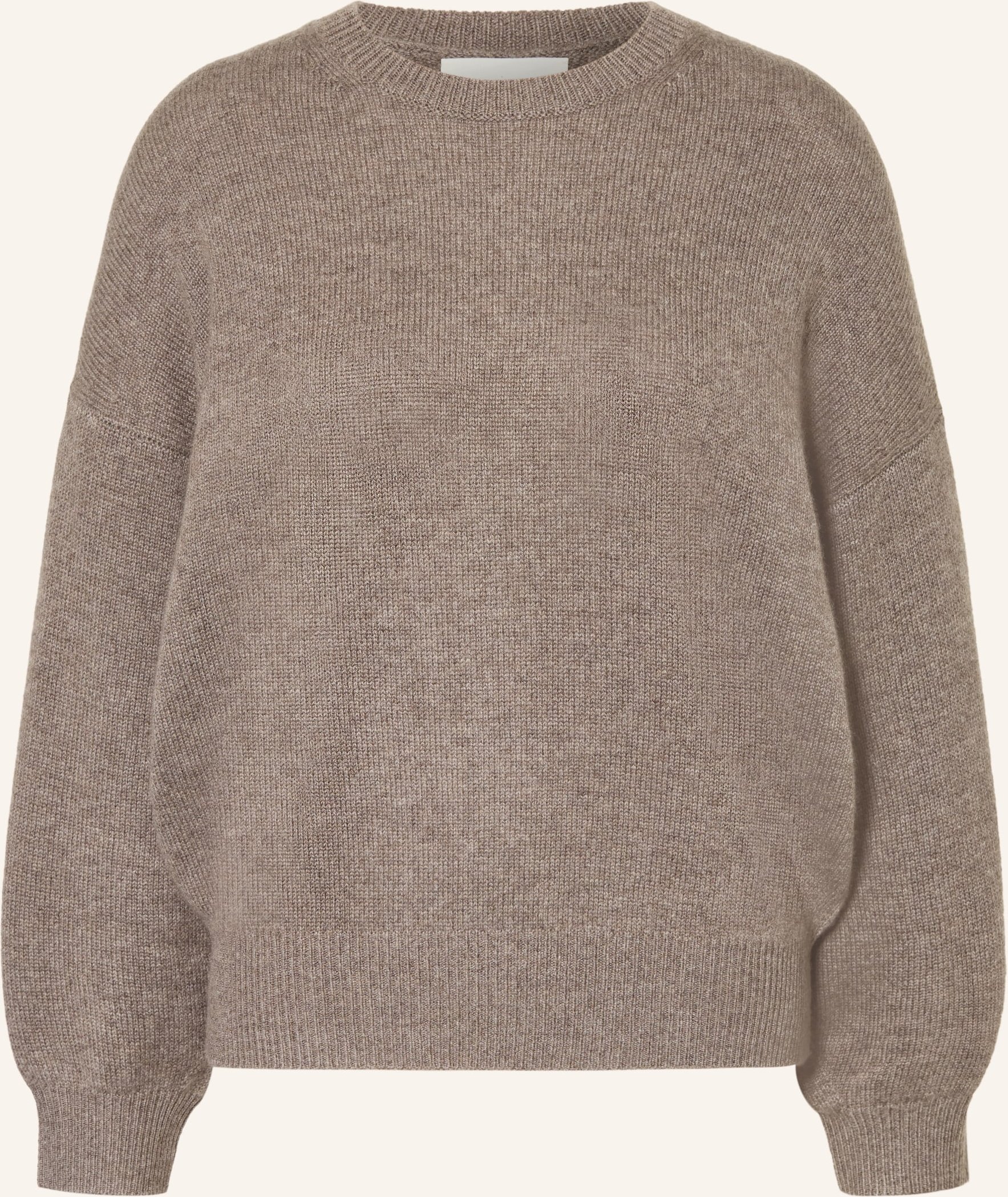 Lisa Yang Cashmere-Pullover beige