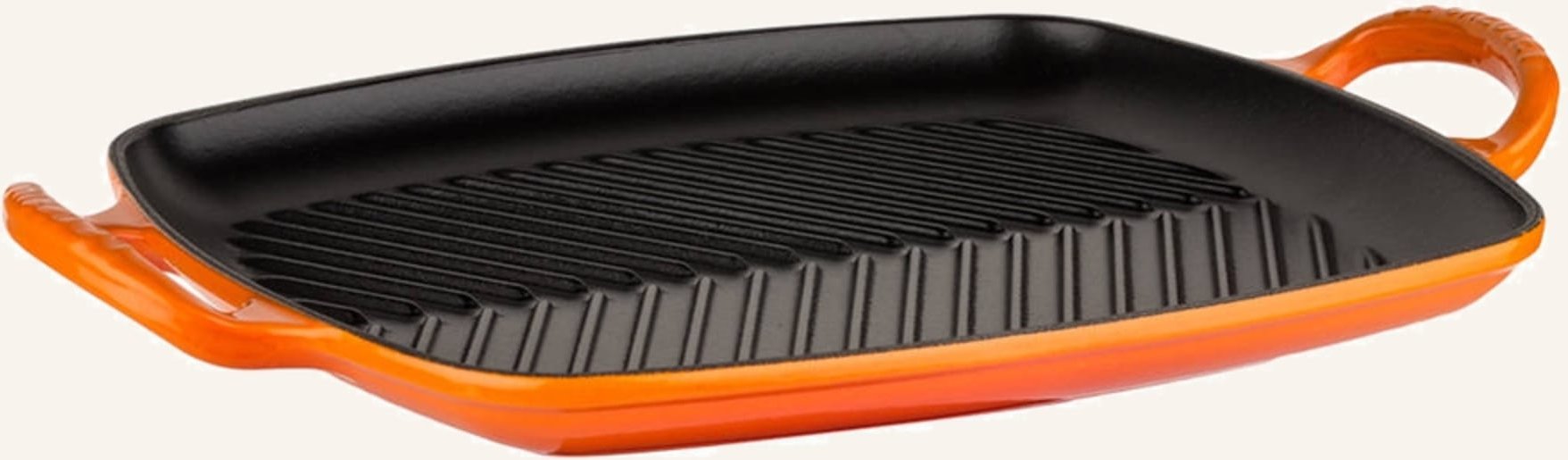 Thumbnail - Le Creuset Grillplatte Signature rot
