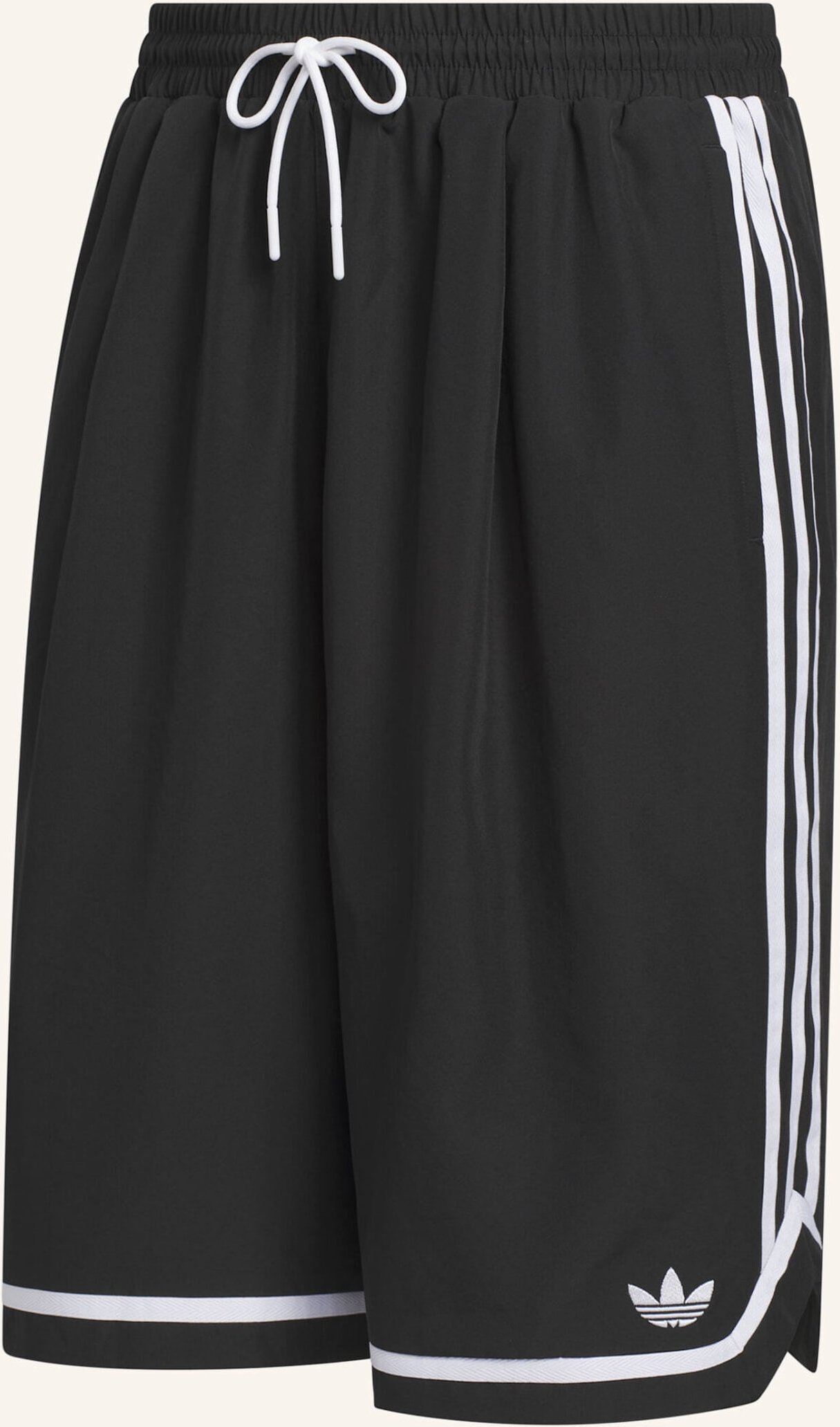 Adidas Originals Originals Basketball Long Shorts schwarz