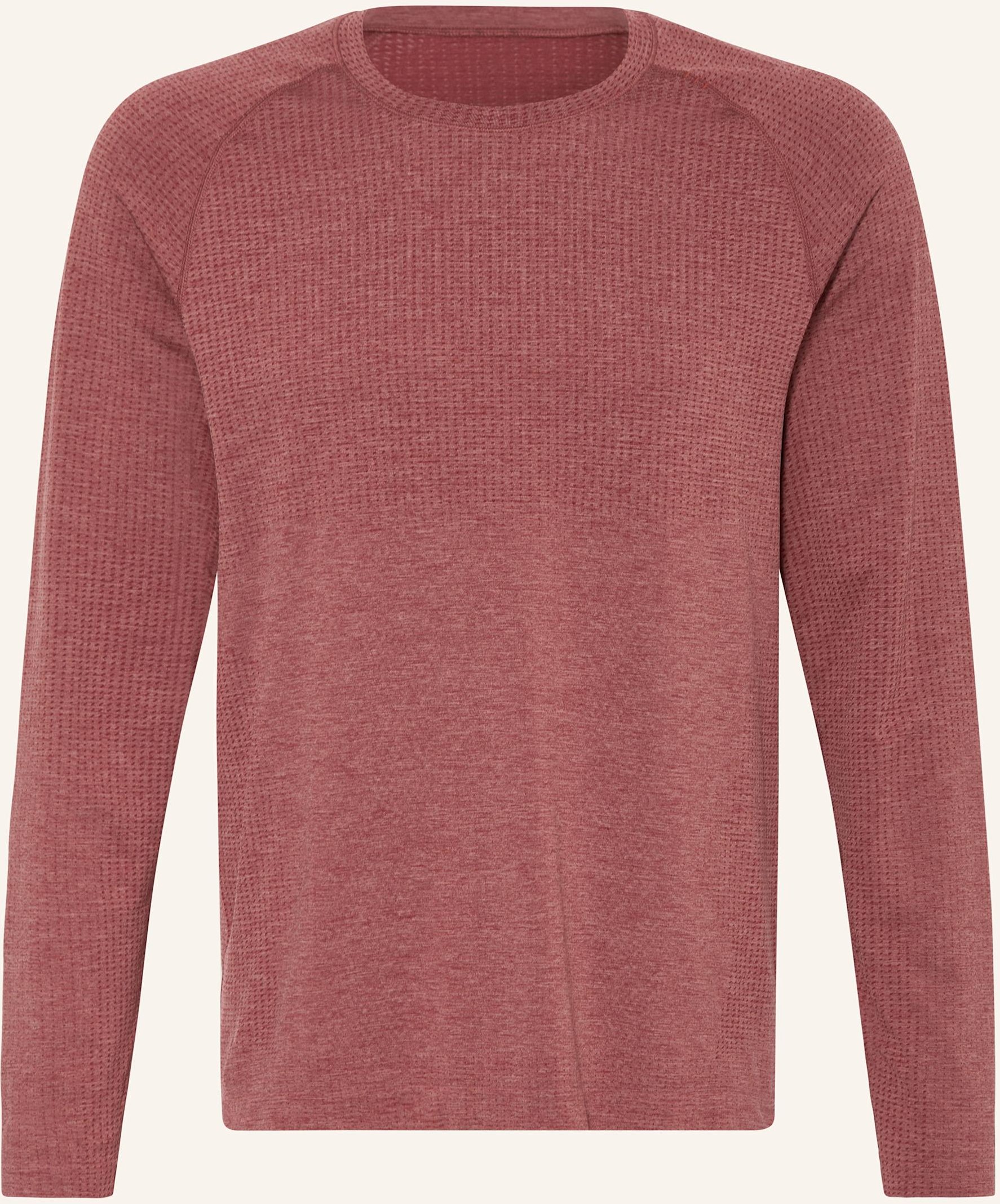 Lululemon Longsleeve Metal Vent Tech Long Sleeve 3.0 rot