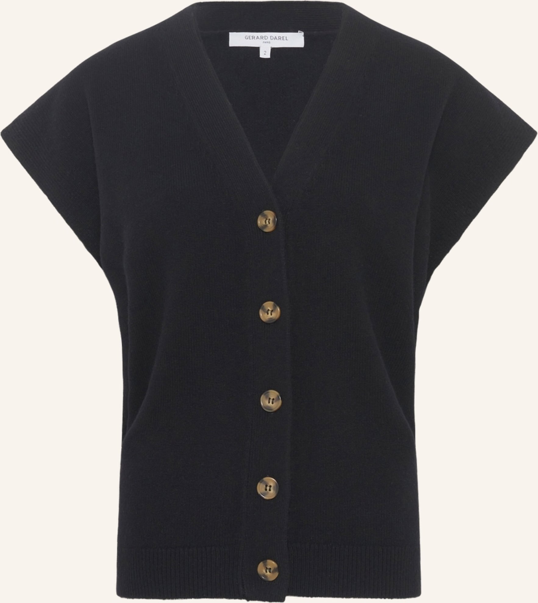 Gerard Darel Strickjacke Eglea schwarz