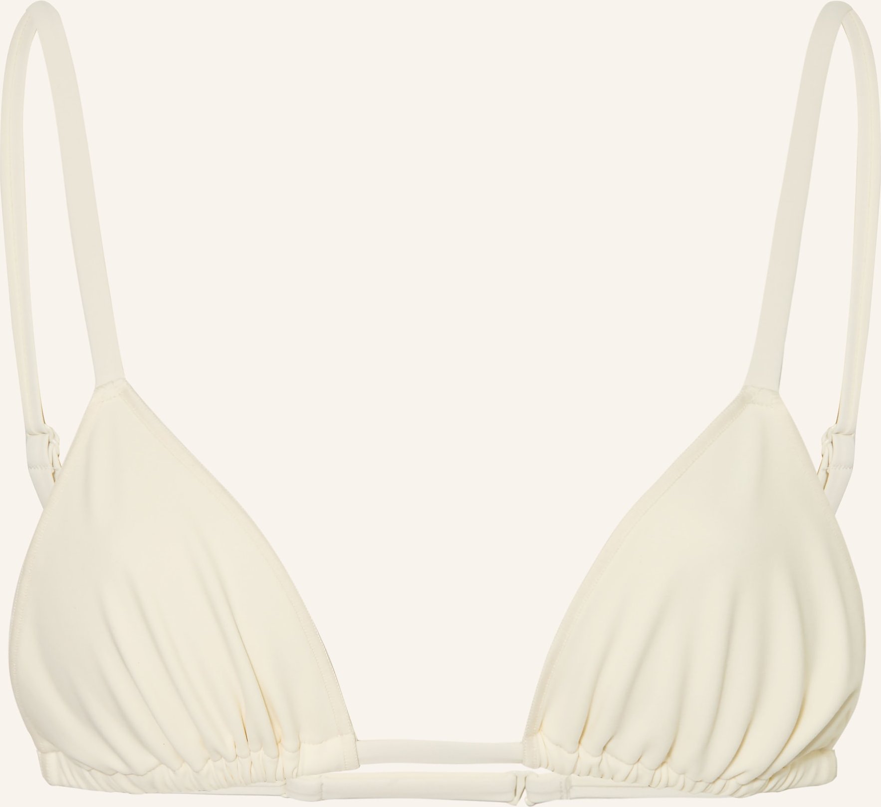 Bilali The Label Triangel-Bikini-Top Lorene weiss