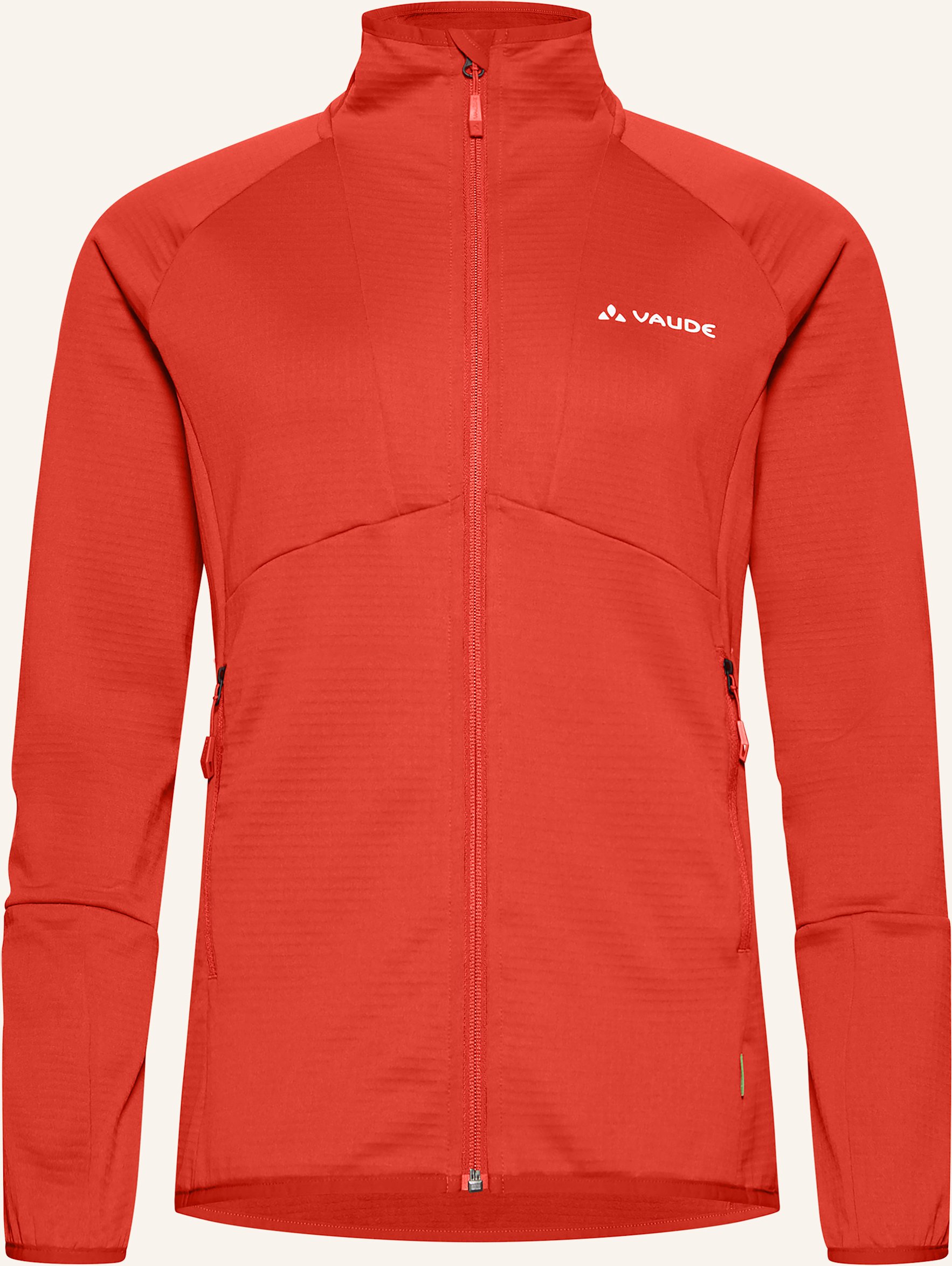 Vaude Fleecejacke Monviso rot