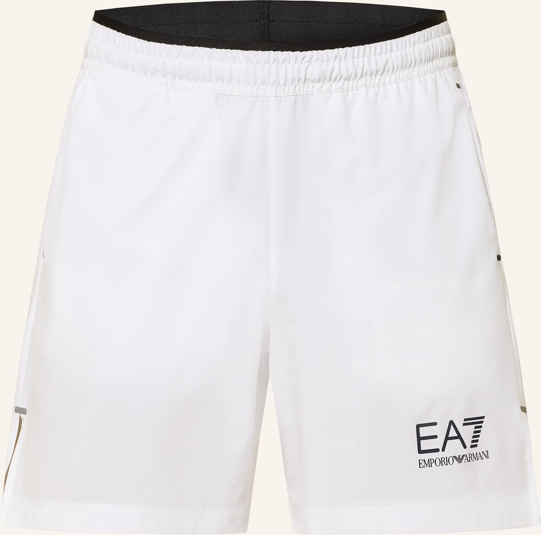 ea7 Emporio Armani Tennisshorts weiss