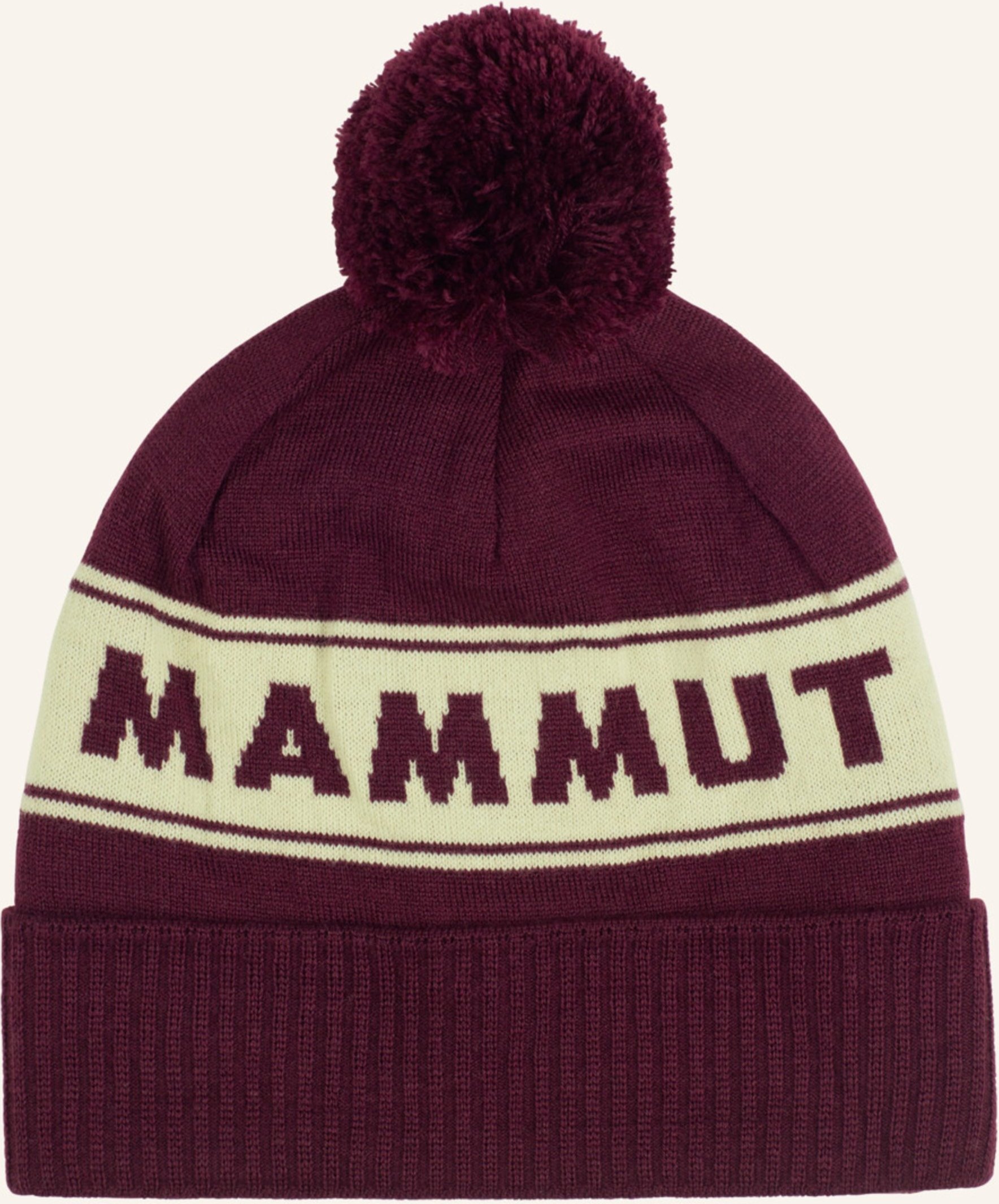 Thumbnail - Mammut Mütze Peaks Beanie rot