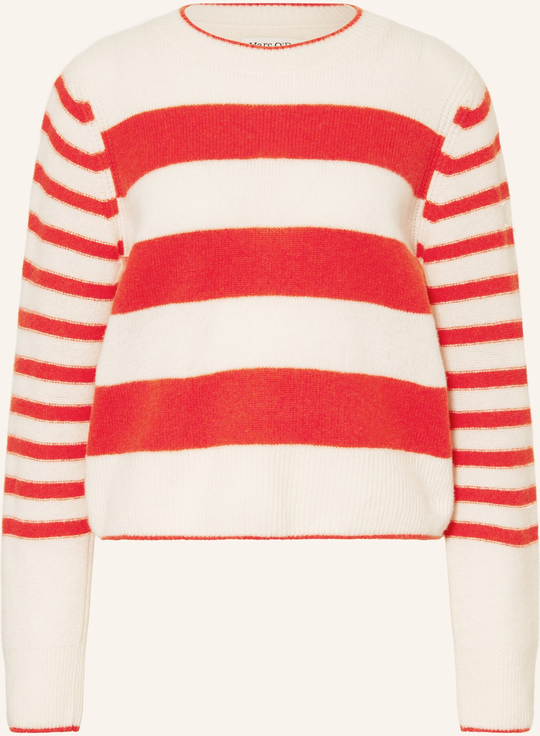 Marc O'polo Pullover weiss