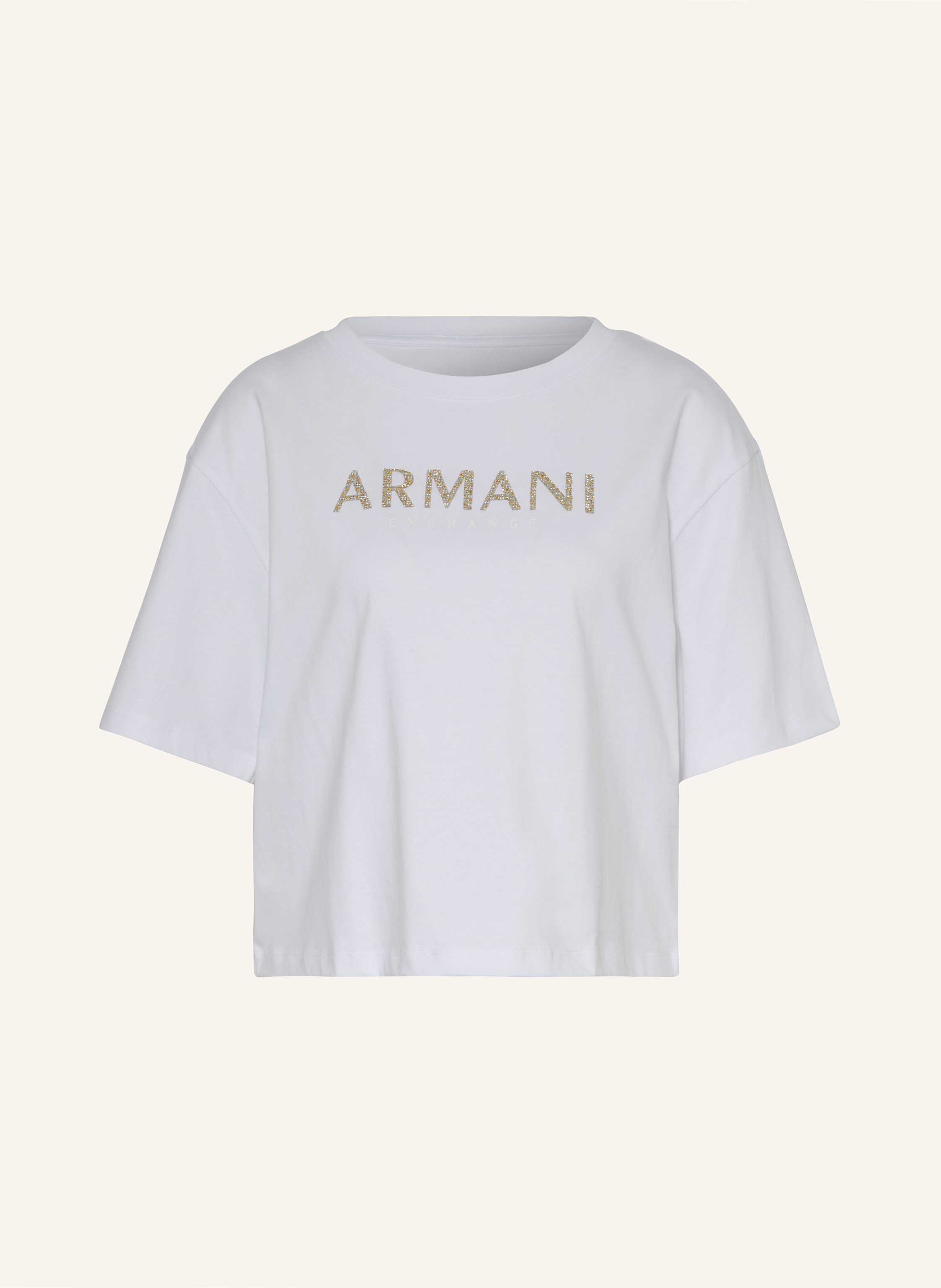 Armani Exchange T-Shirt Jers weiss